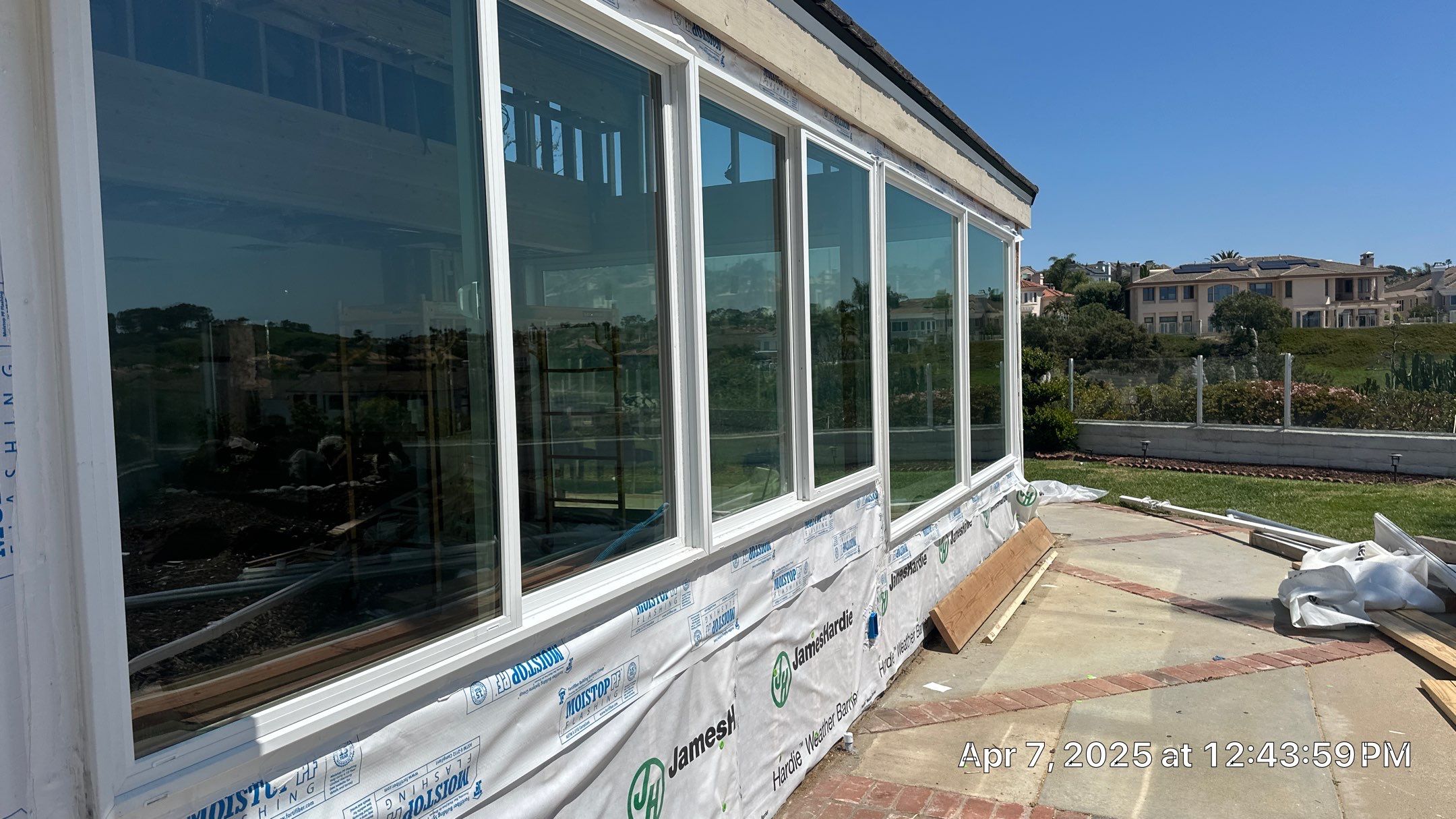 Pre-finish lap siding  by New Era Siding Inc 