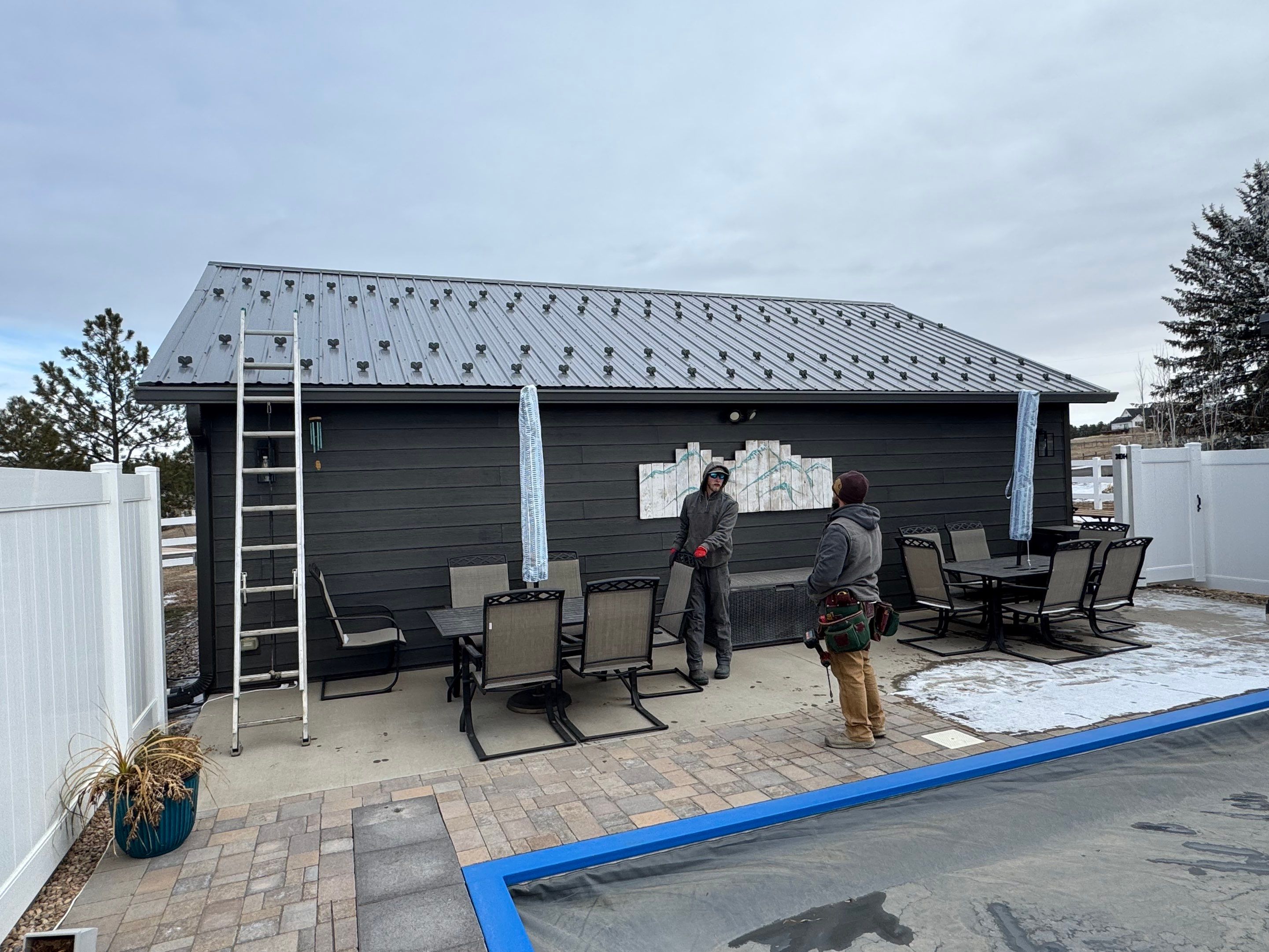 Project in Franktown by Prism Builds