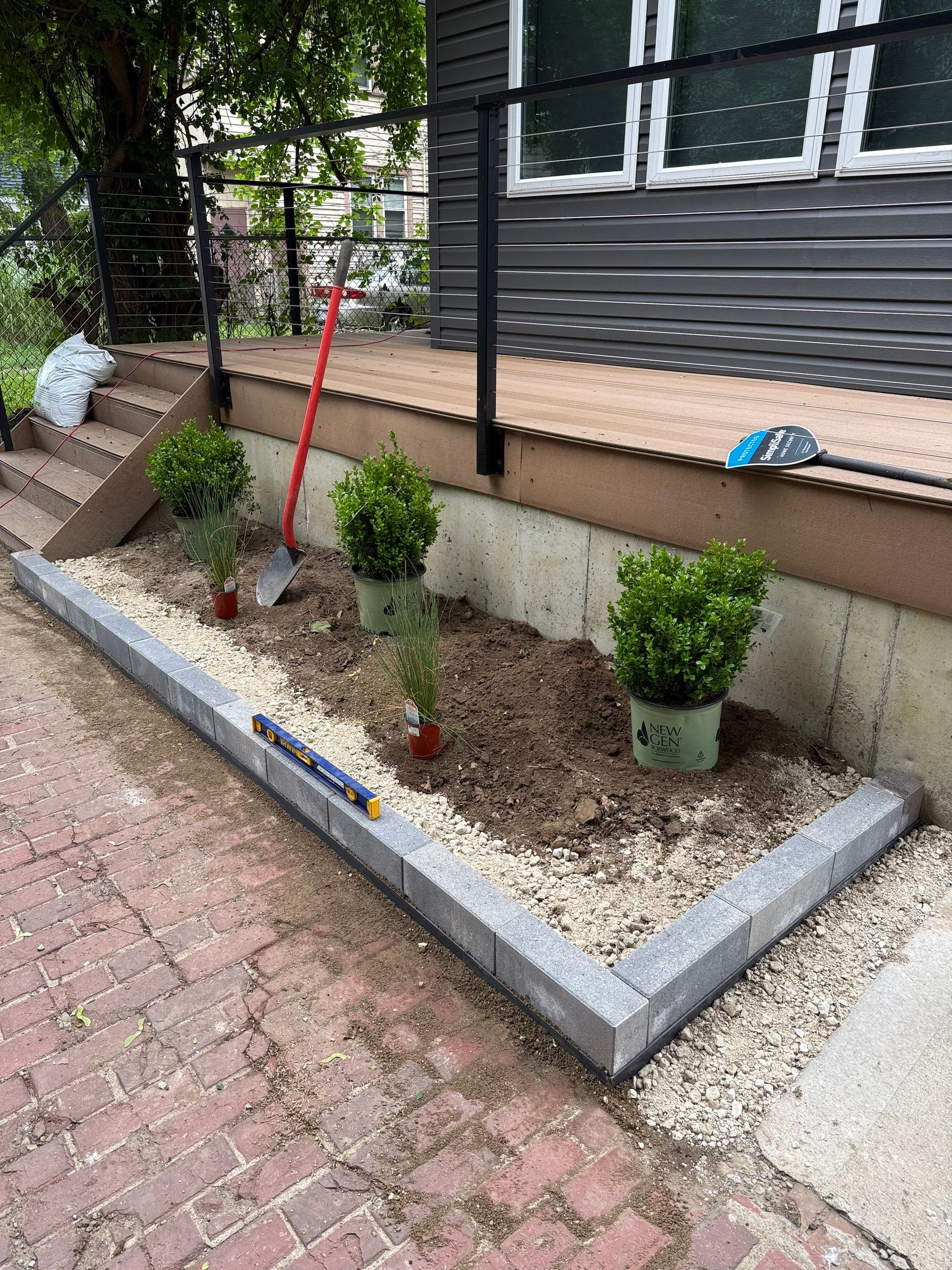 Ohio City Box Project by Elm Rose Gardens