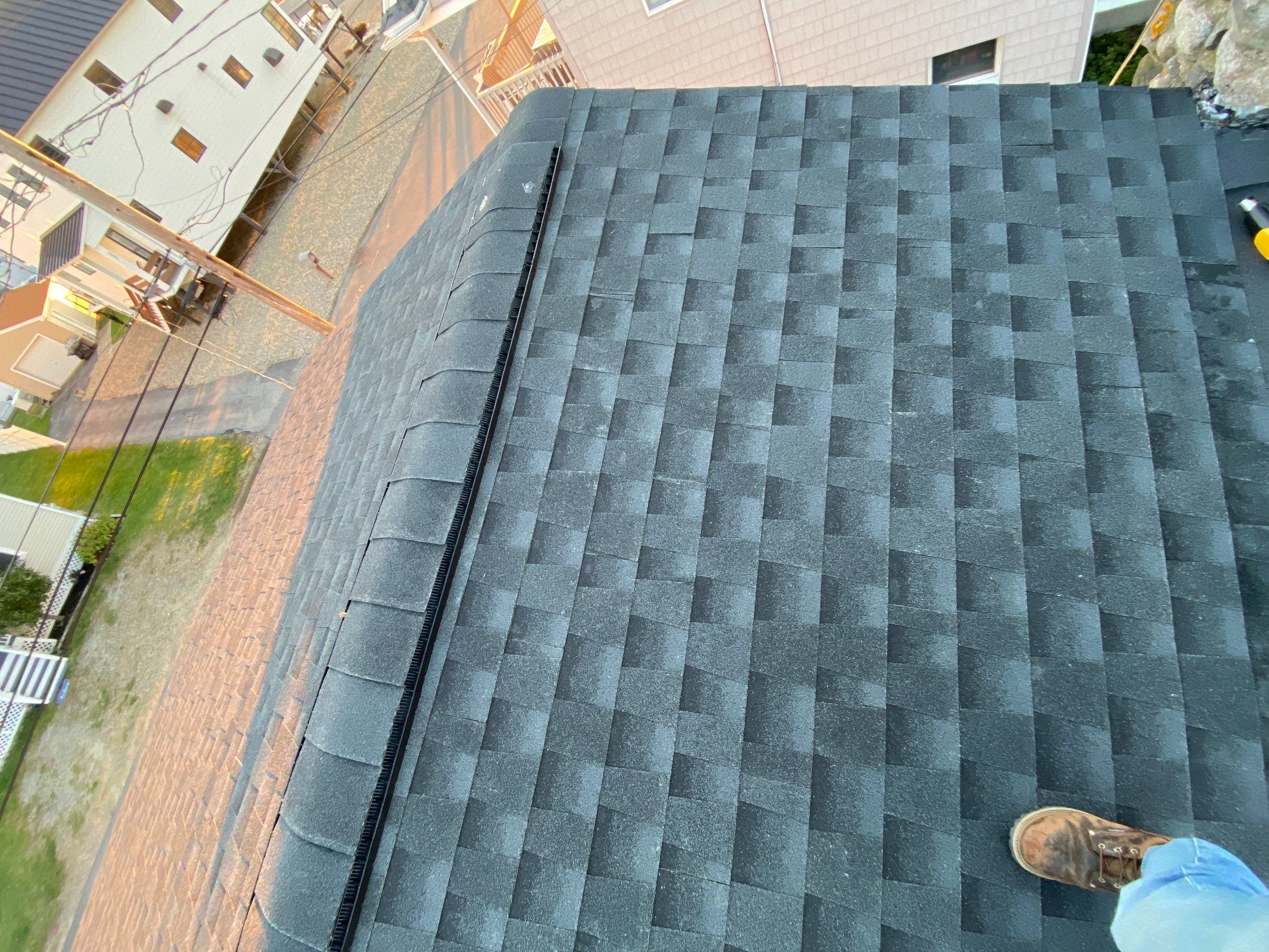 Residential Roofing Installation using GAF Timberline HDZ by Sensible Home Solutions