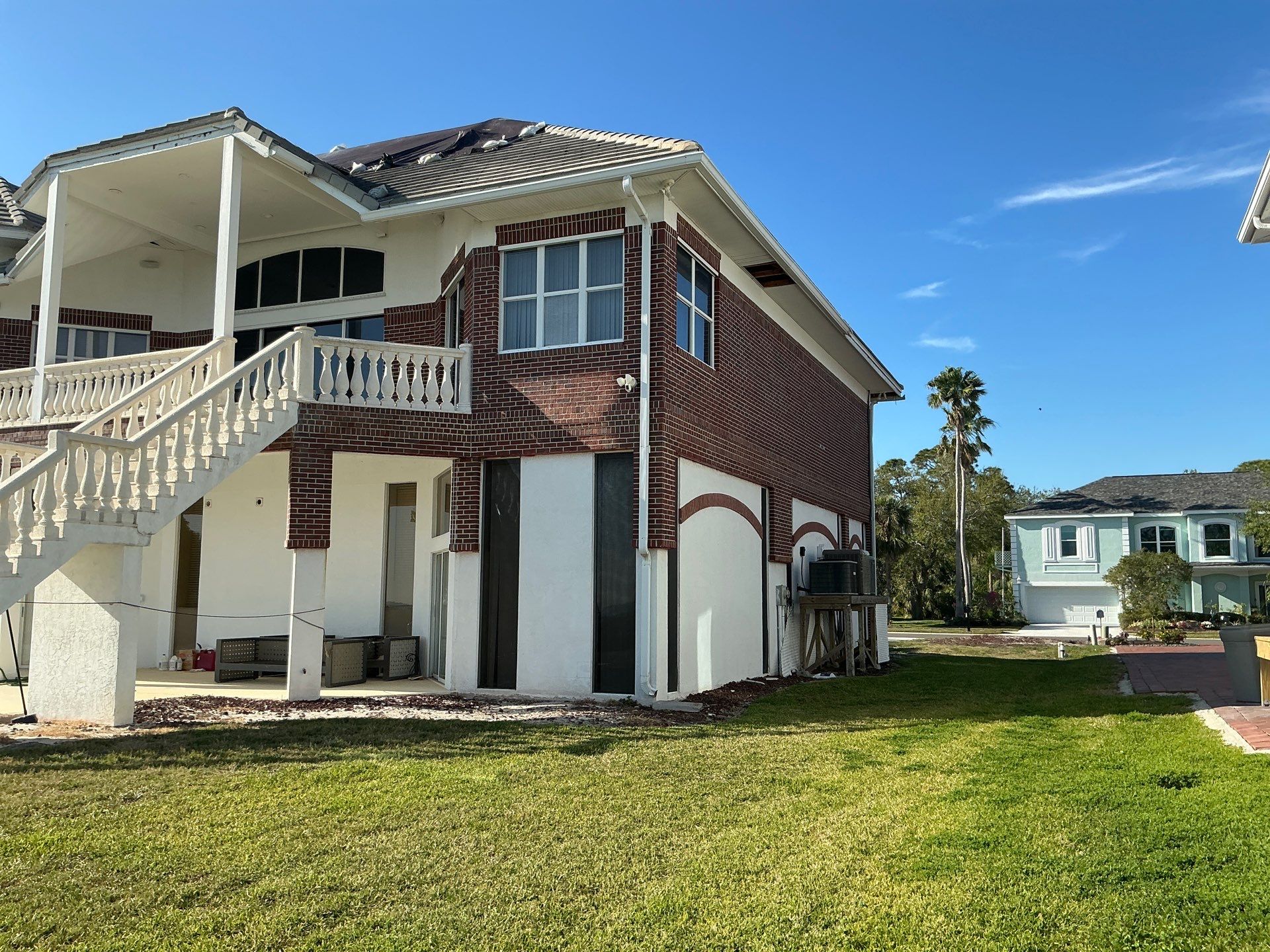 Gutter System Maintenance in Bradenton FL by Gutter Professors