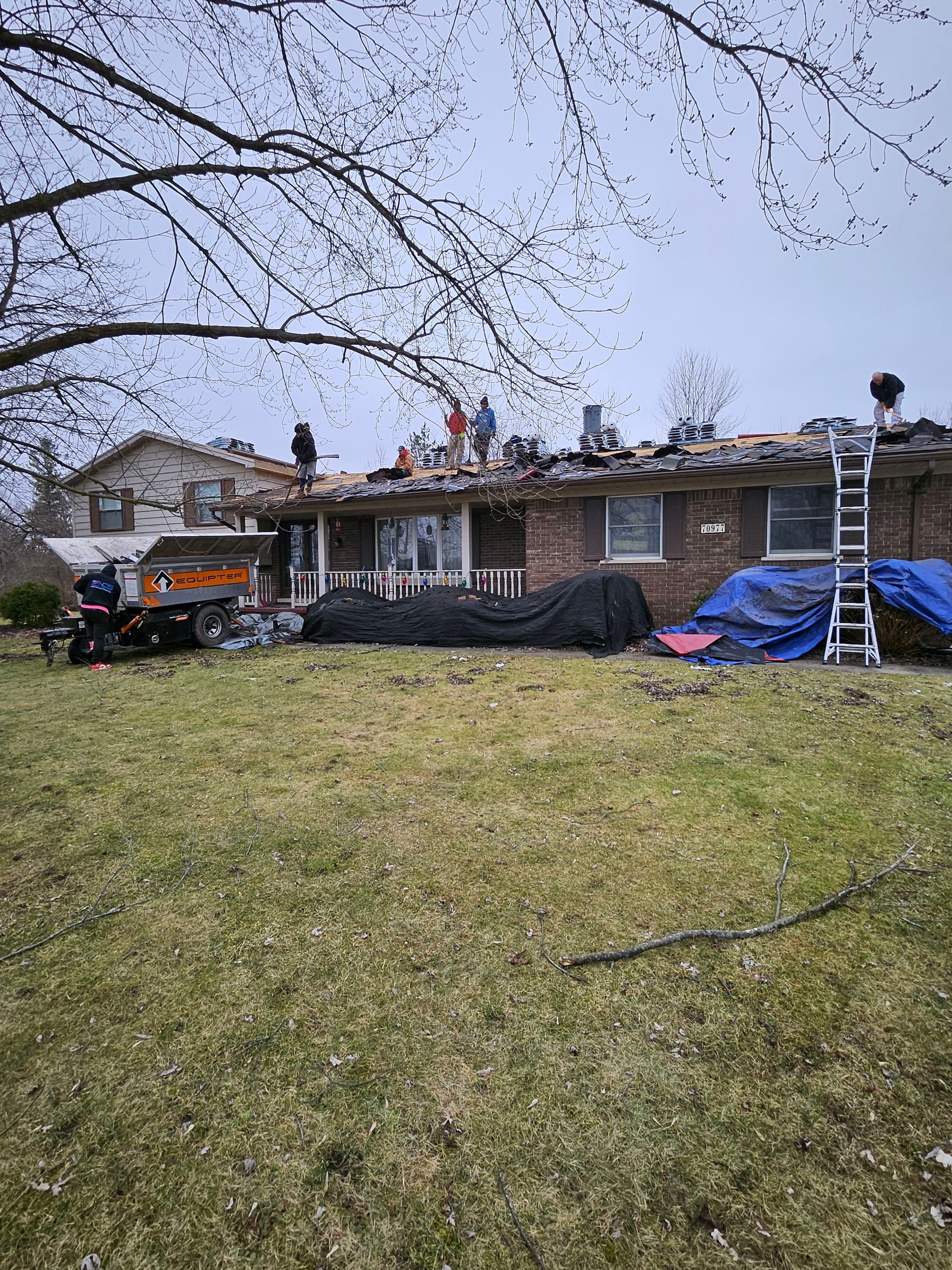 Residential Roofing Installation using IKO - Dynasty - Cornerstone by JNR Roofing LLC