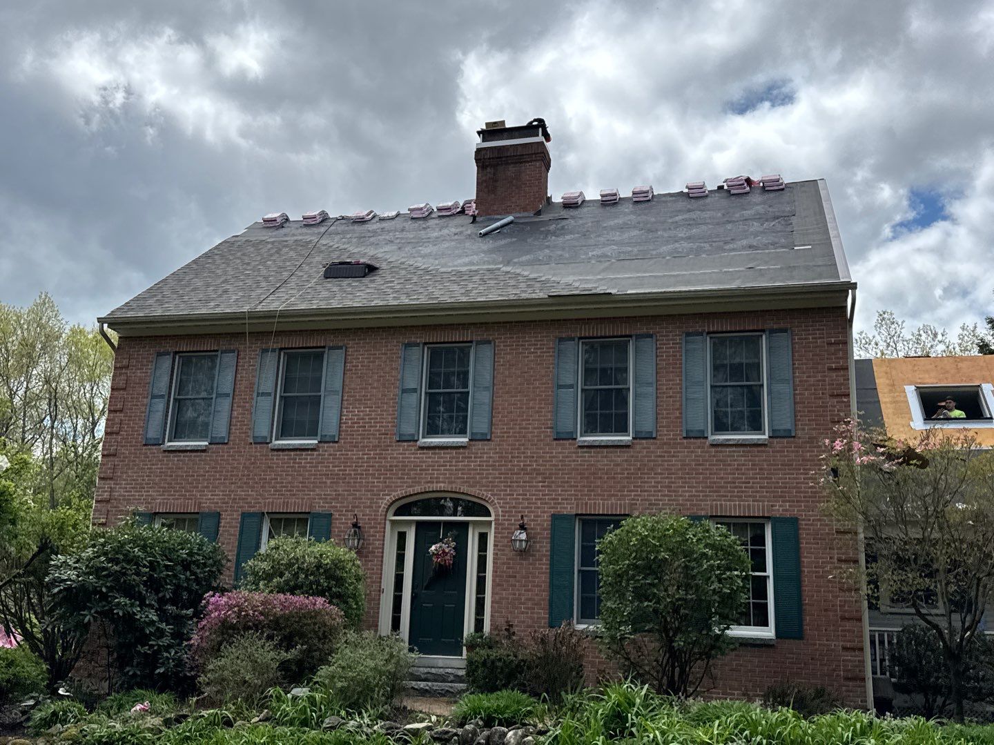 Veterans Helping Veterans – Full Roof Transformation with Owens Corning Driftwood! by Sensible Home Solutions