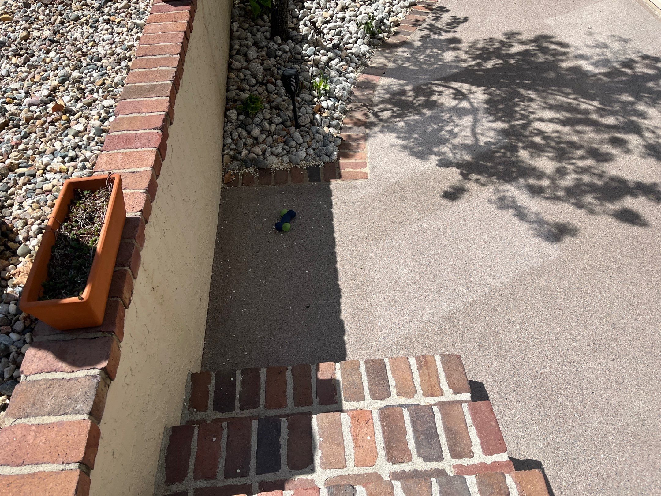 Pool Deck & Patio Resurface - Overland Park, KS by Big Red Decorative Concrete, LLC