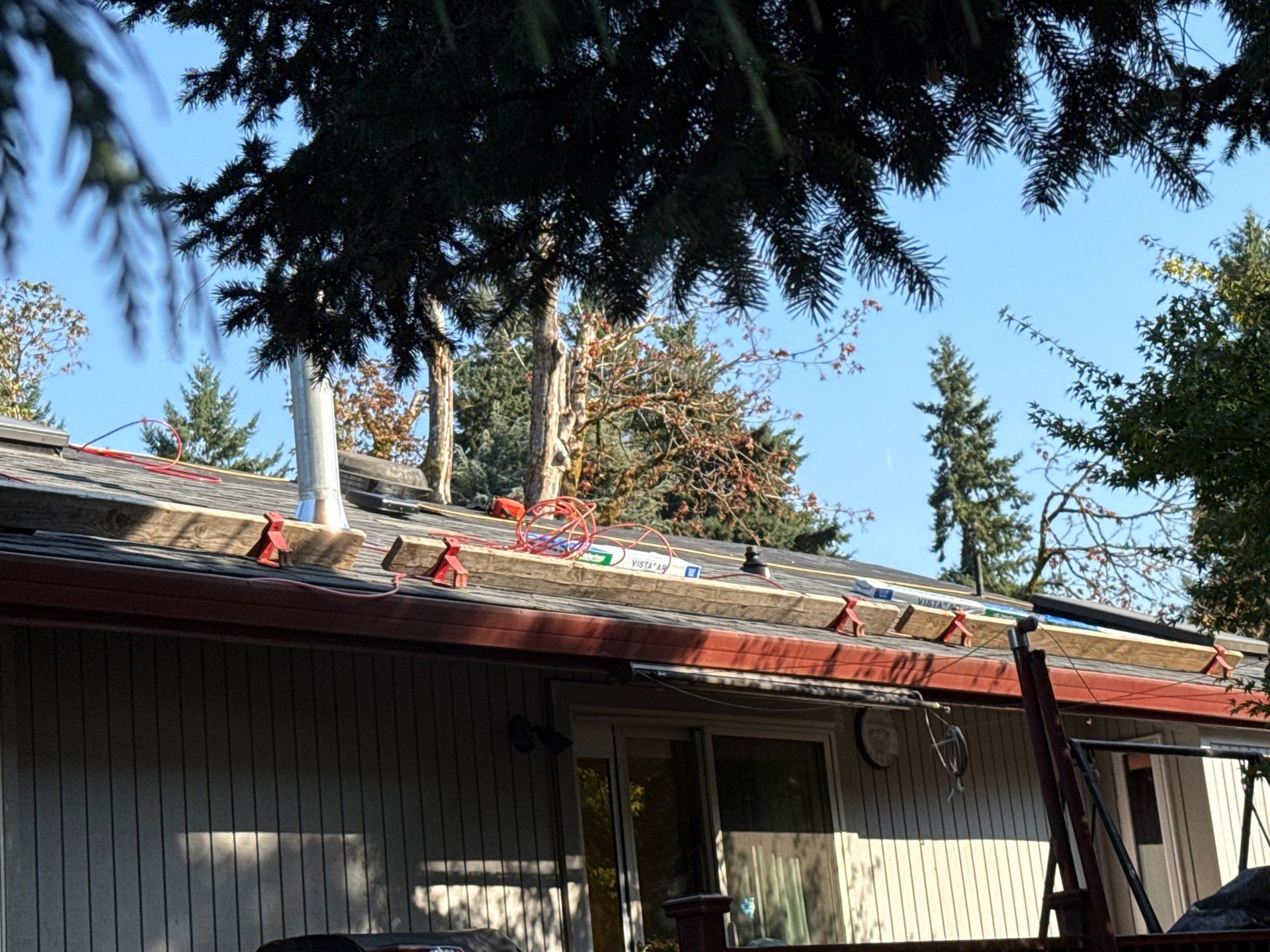 Project in Milwaukie by Tom Leach Roofing