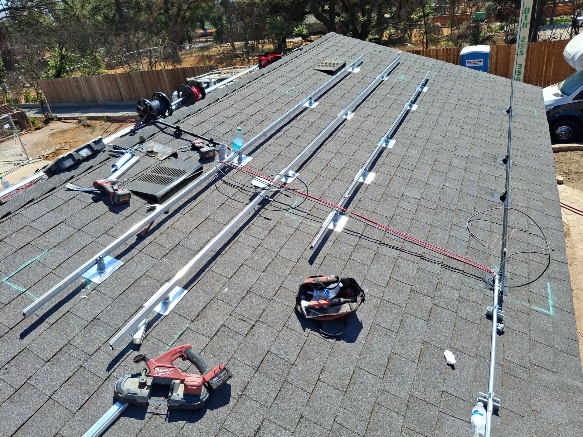 Altadena Residential Solar and Tesla Powerwall 3 Battery Installation by AWS Solar