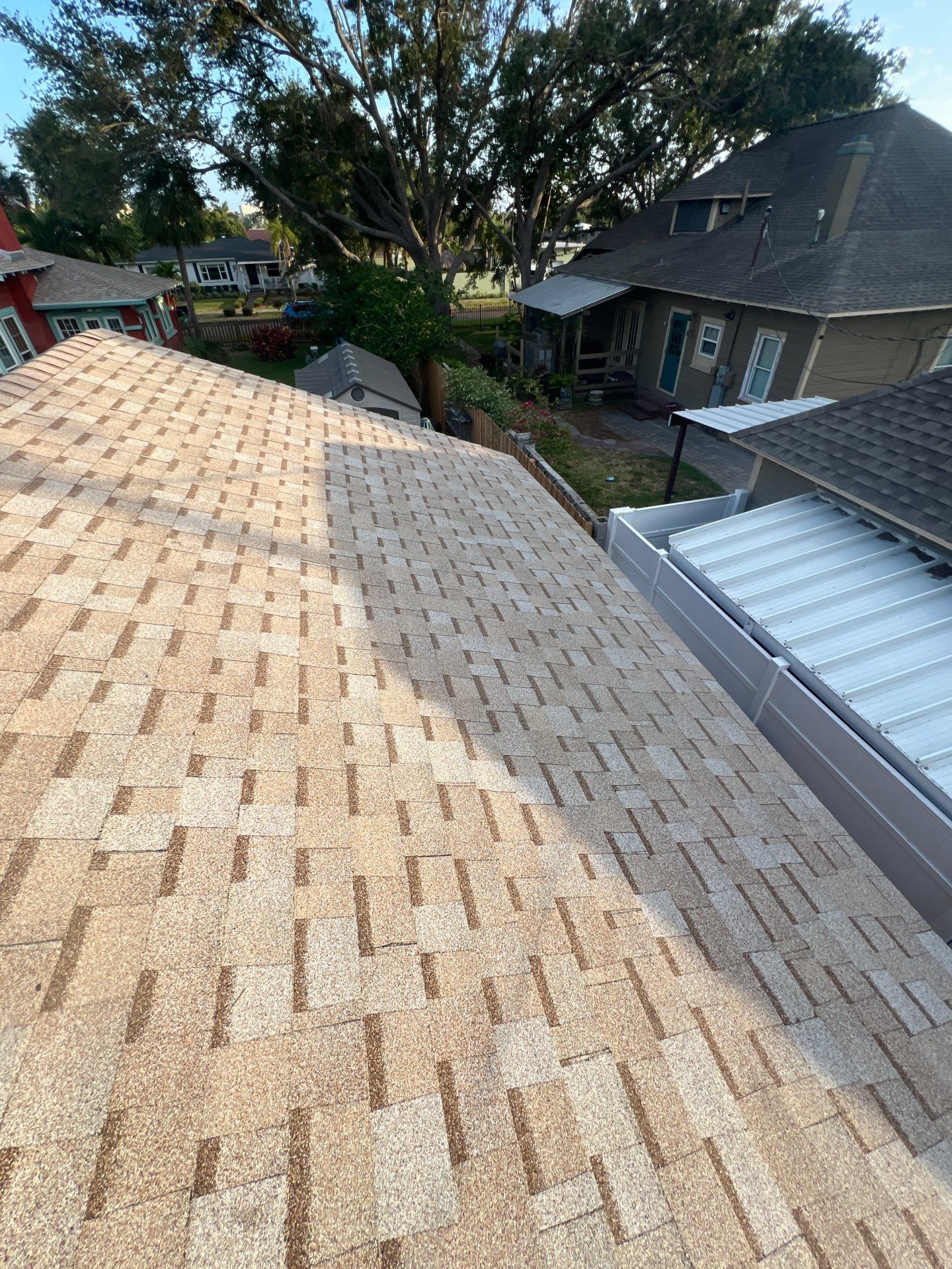 Project in St. Petersburg 33710 by Mitchell Roofing Company LLC