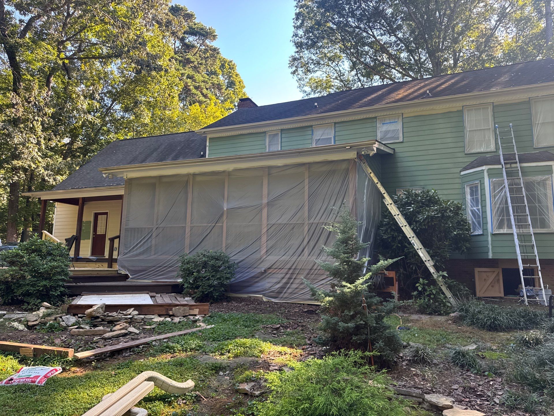 Exterior Painting.  by GonzalezPainters & Contractors Inc 