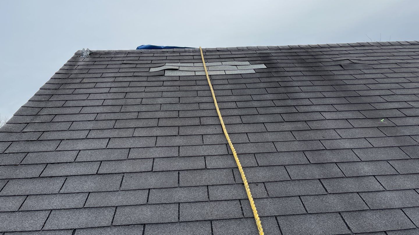 Roof attempted repair by Constructive Project Management