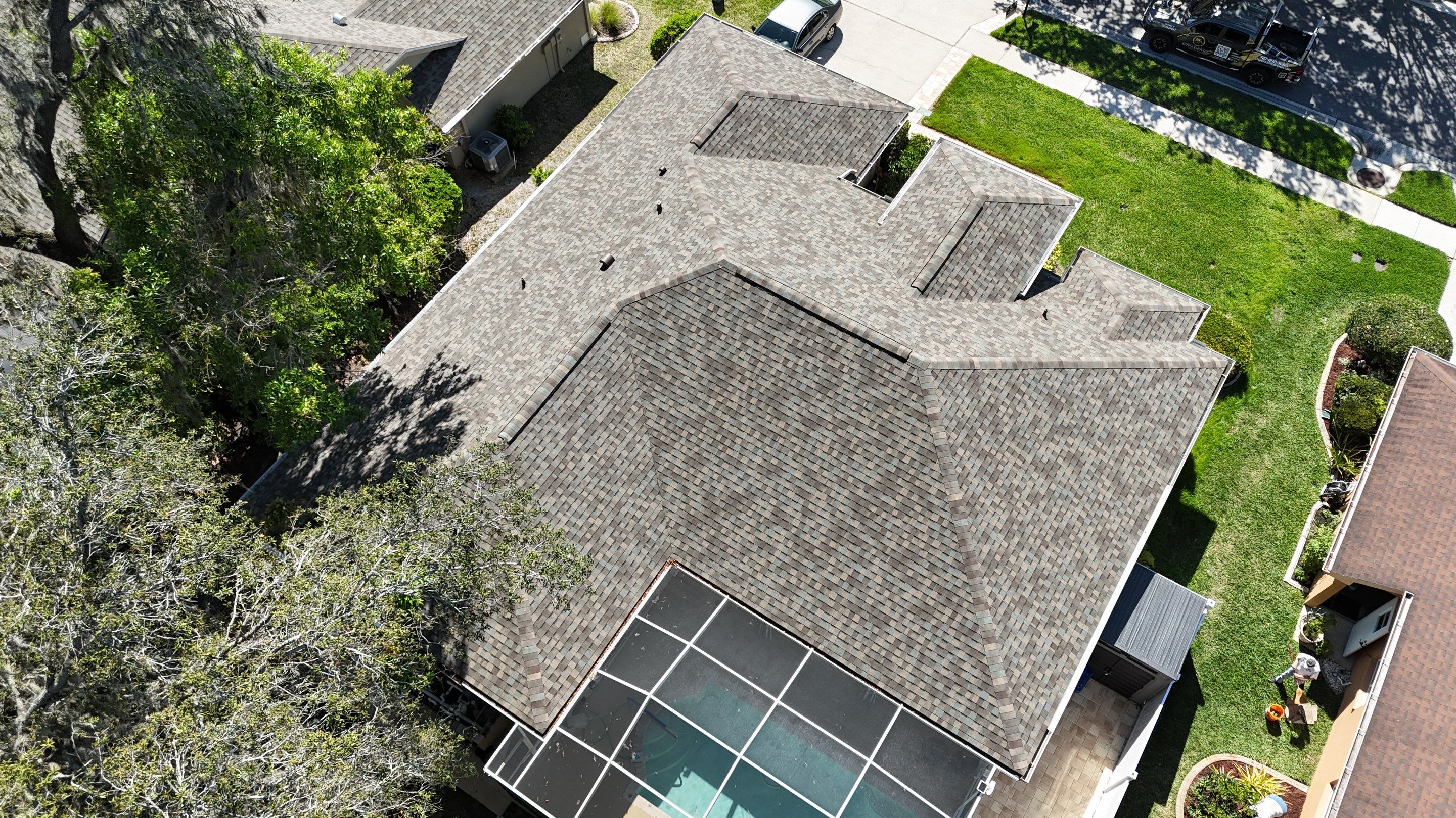 Roof Replacement in Trinity, FL by Steadfast Roofing 