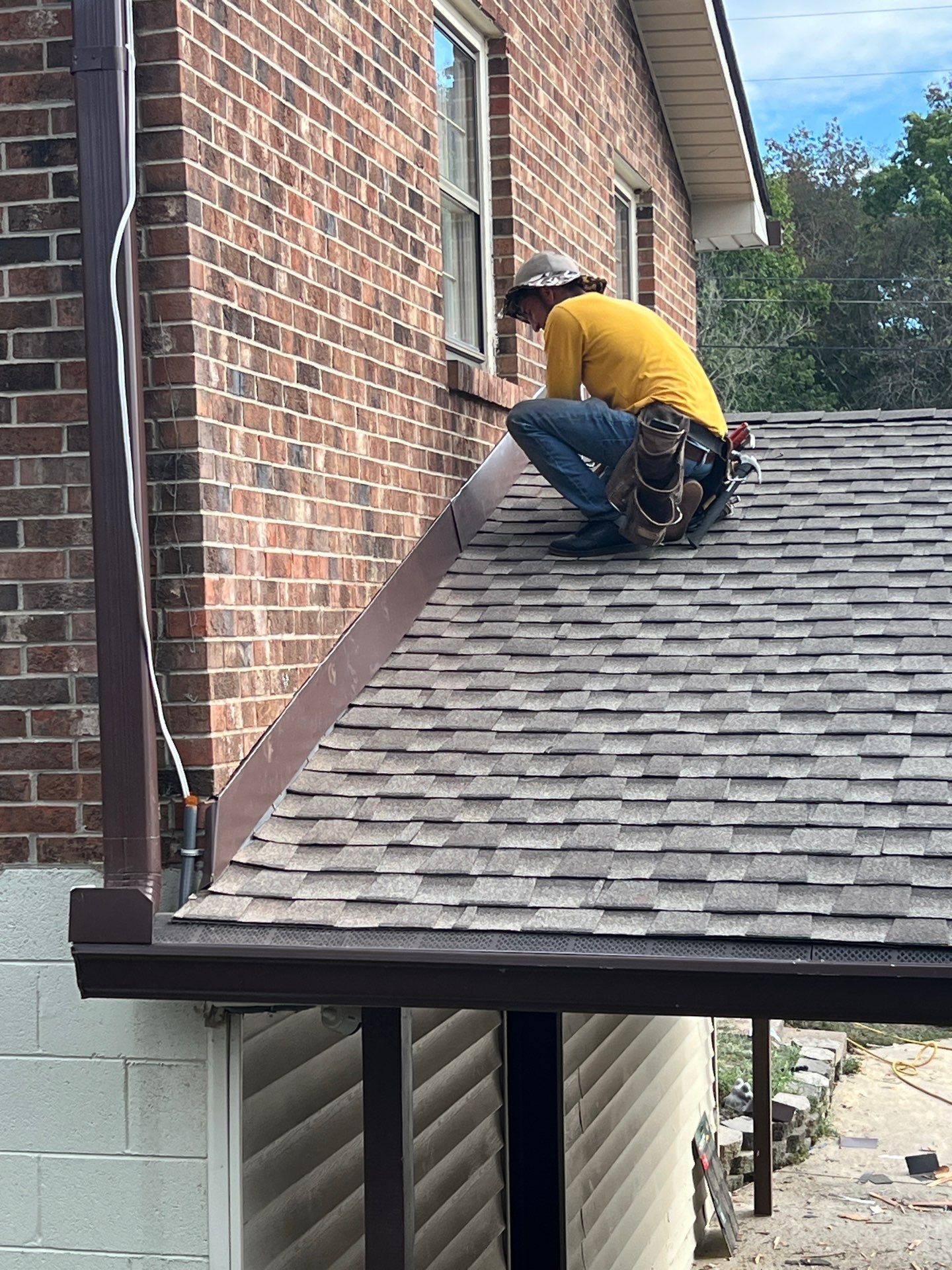 Residential Roofing Installation using GAF Timberline HDZ by Shinglesmiths Roofing