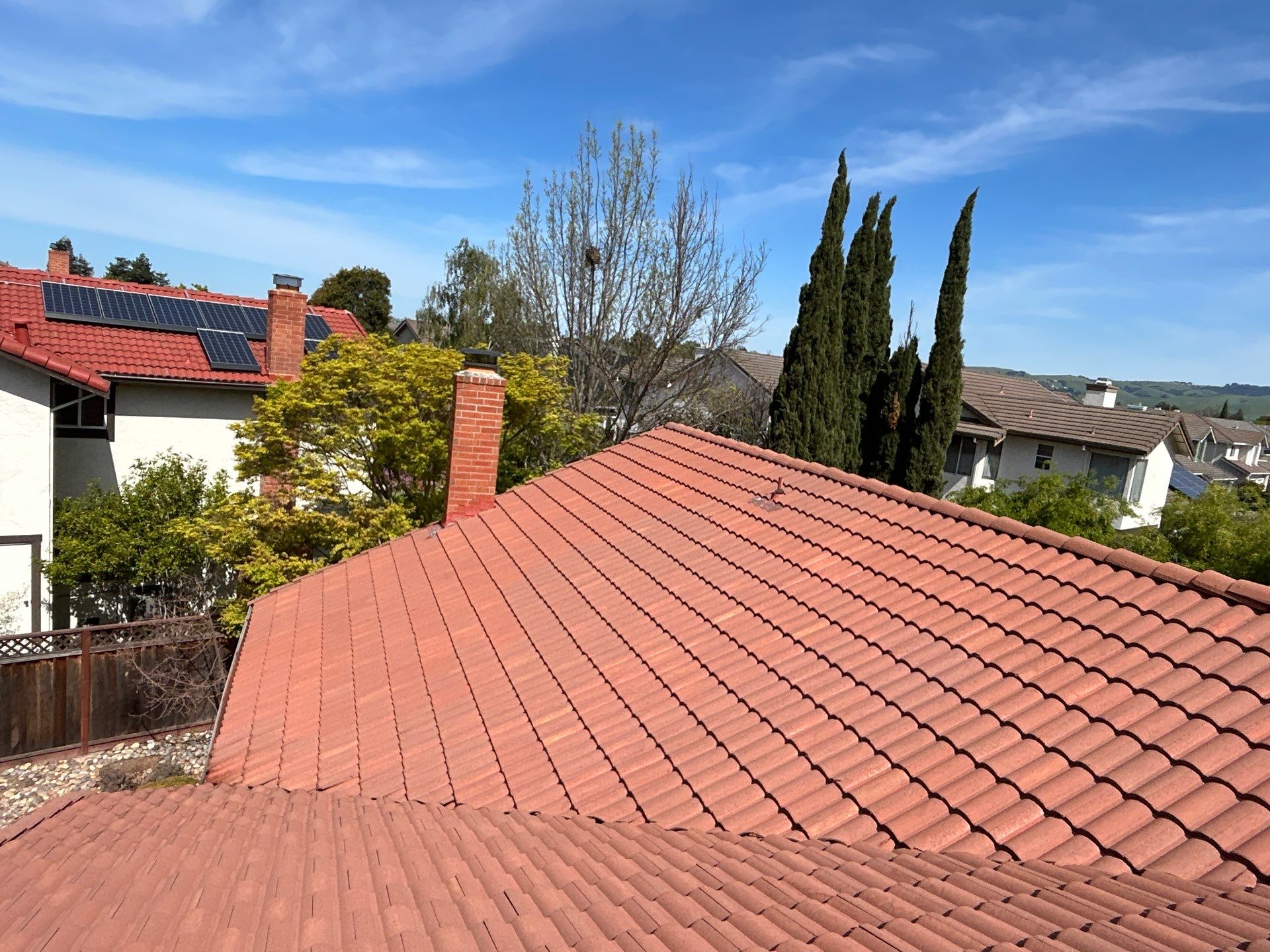Insurance Renewal-Roof Cleaning by All One Solar Shine