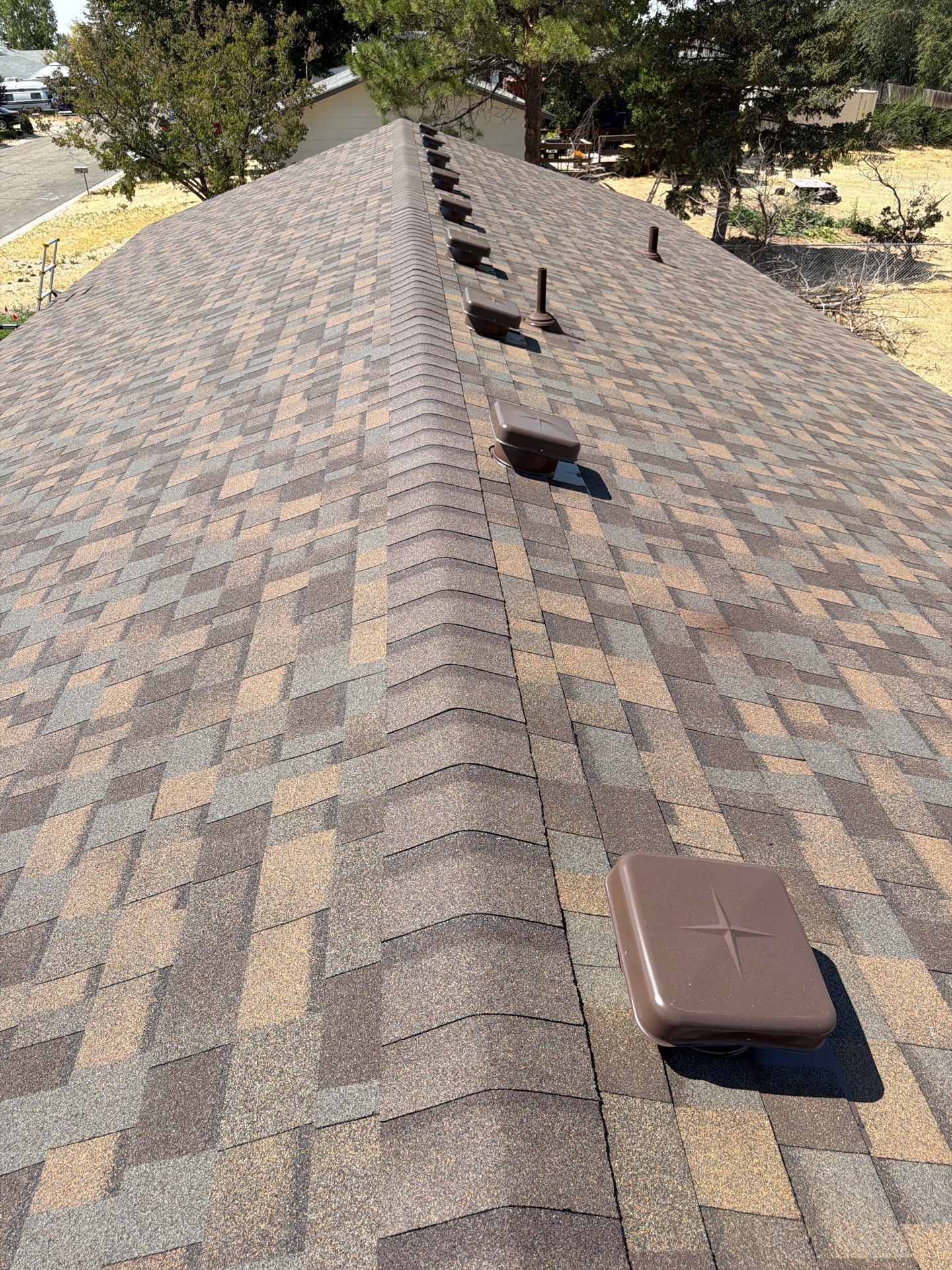 Boise Residential Roof Replacement Featuring Architectural Shingles and Synthetic Underlayment by Olive Roofing