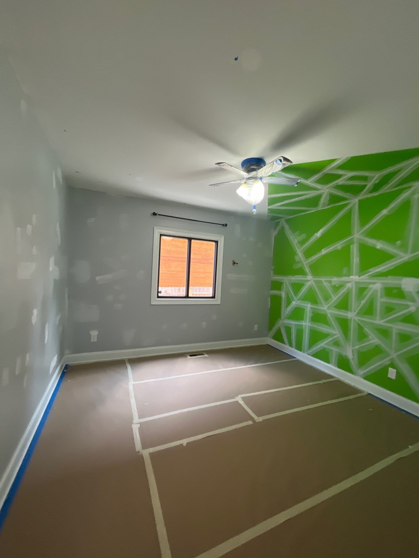 Interior Fresh Coat of paint & Deck stain by GonzalezPainters & Contractors Inc