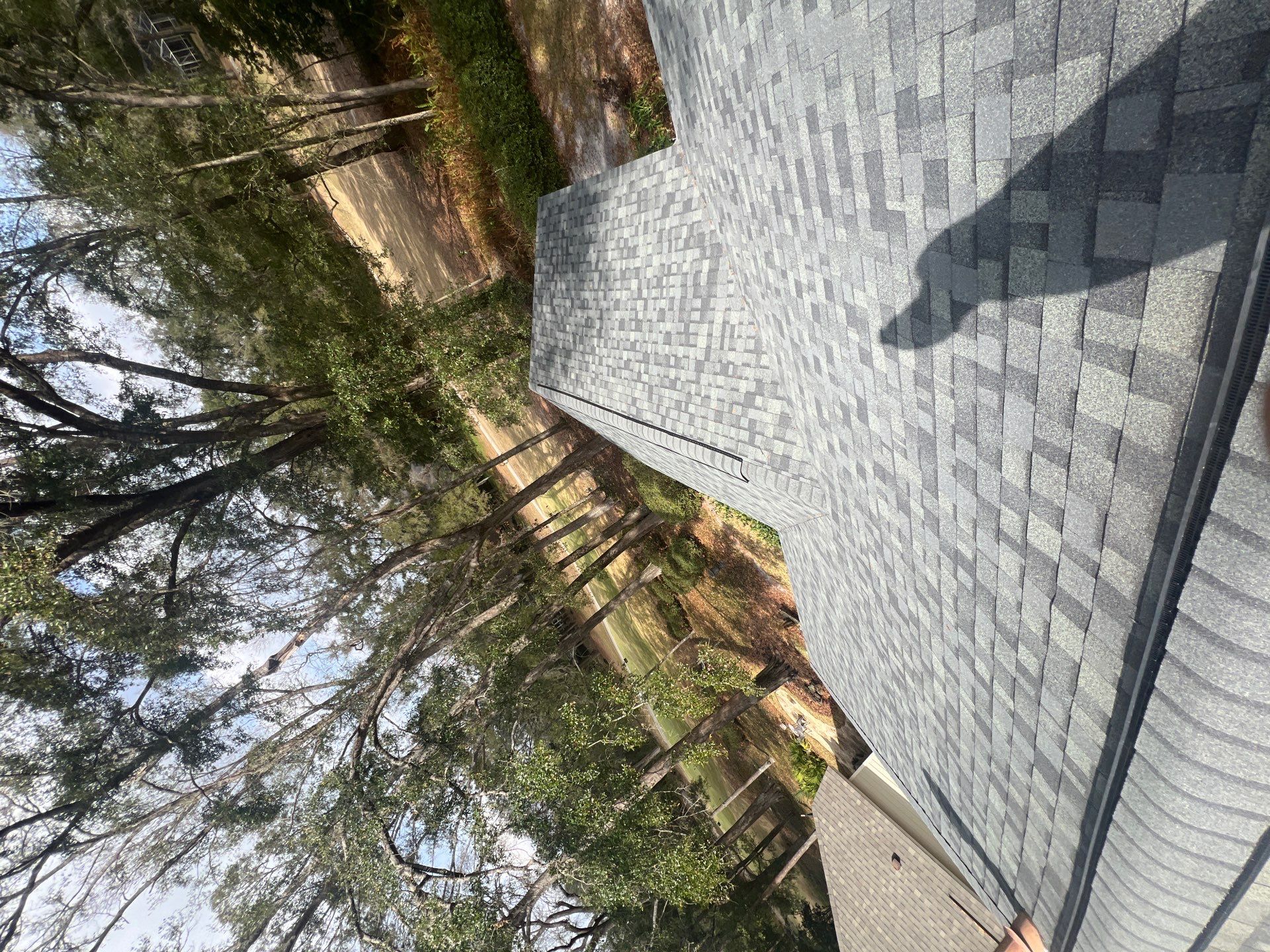 Gainesville roofing contractors replacing roof by Brehm Roofing