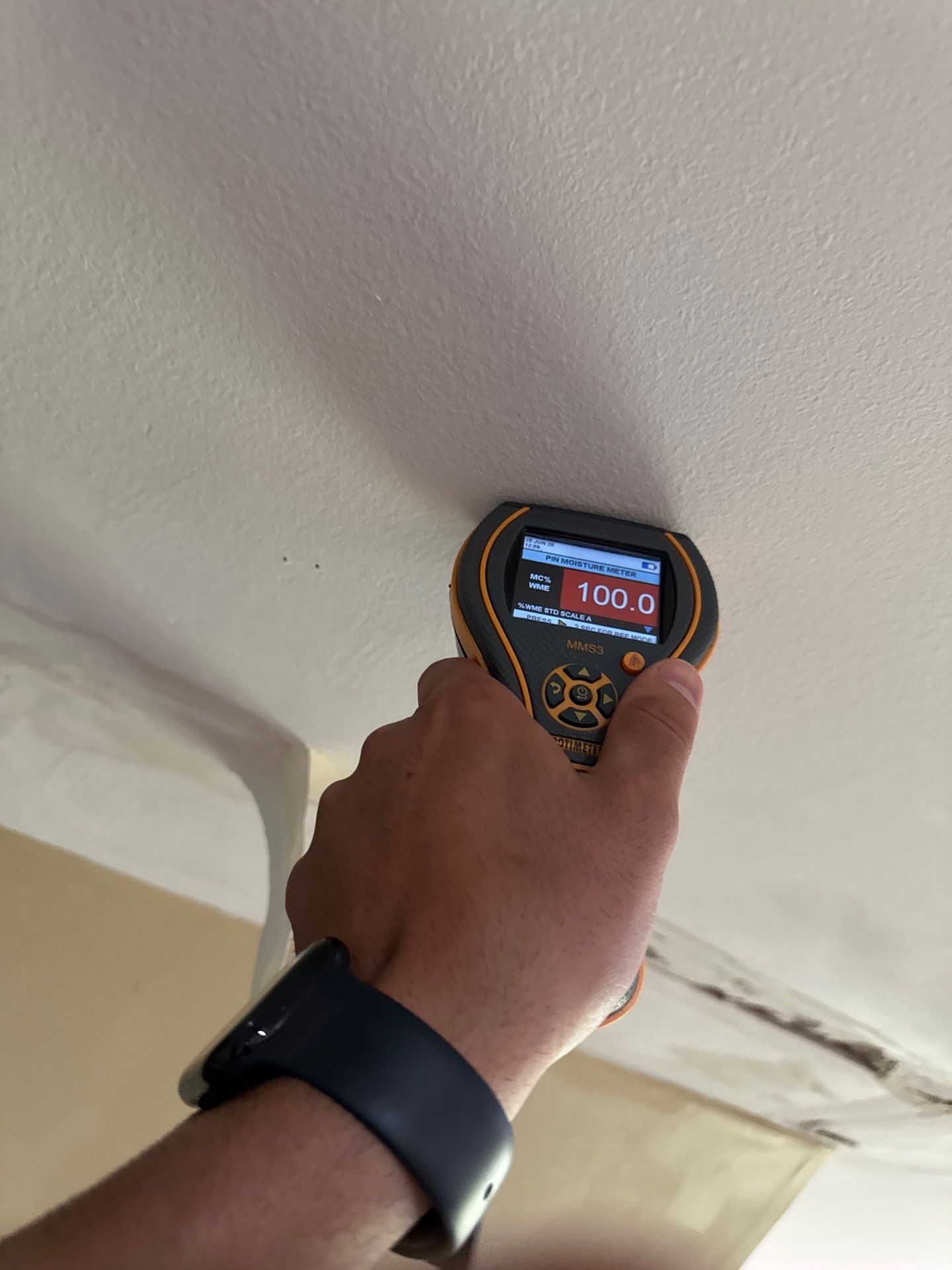 Project in West Bloomfield by EzDry Water Mitigation & Property Restoration