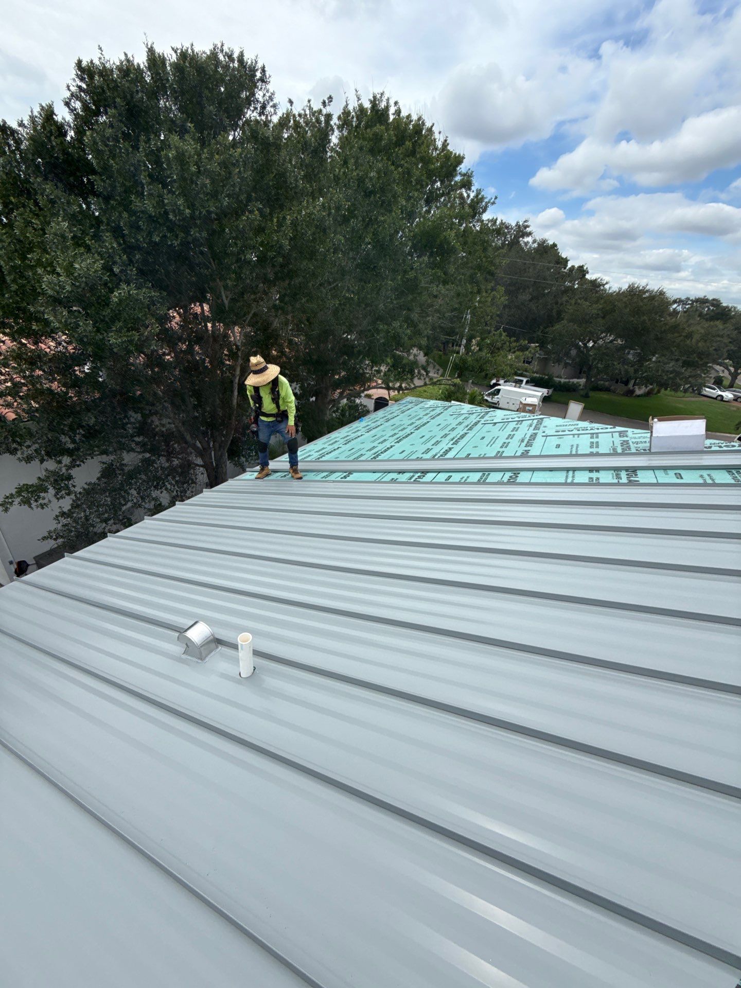 Project in St. Petersburg 33704 by Mitchell Roofing Company LLC 