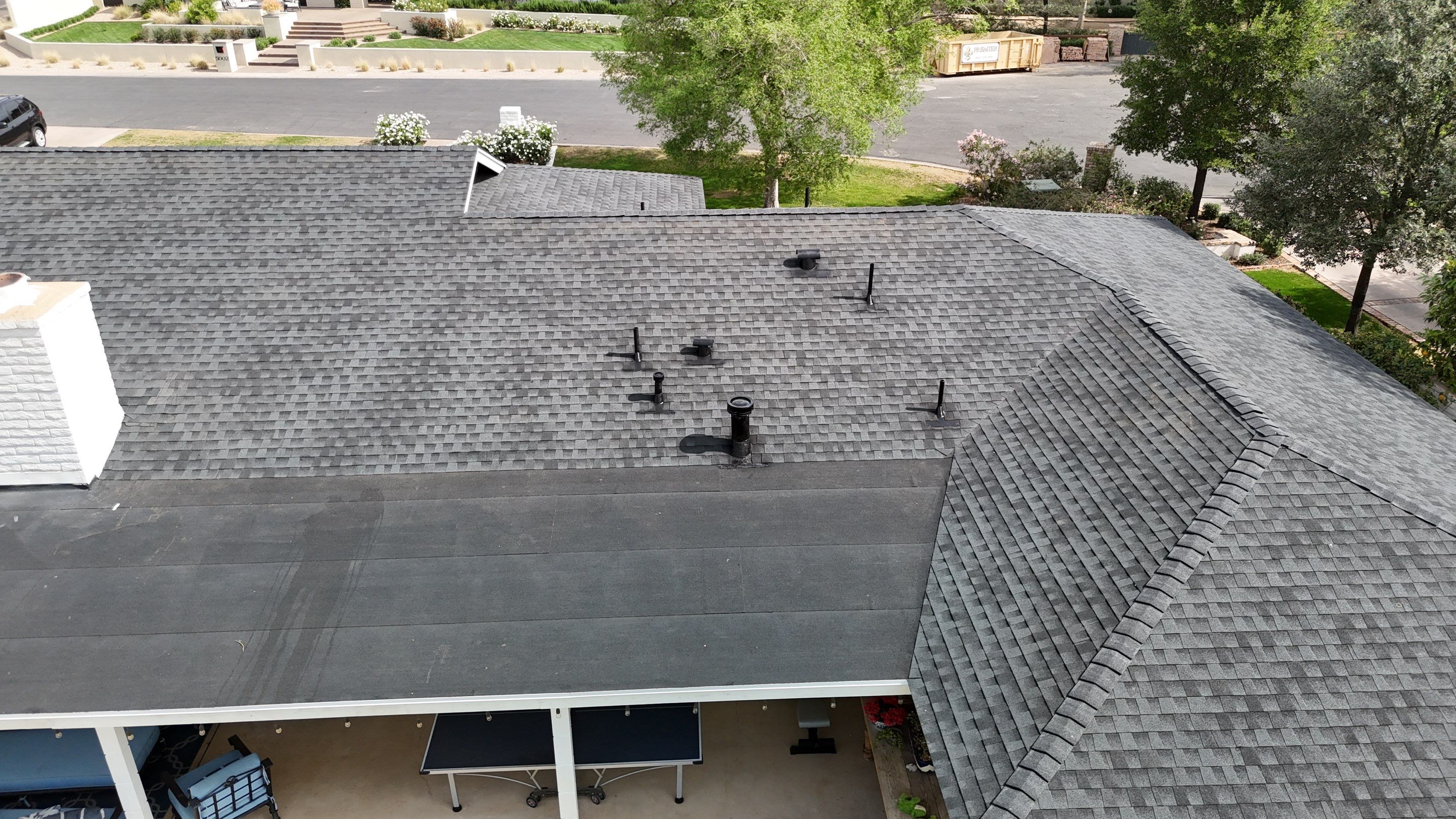 Project in Phoenix by Saint Roofing