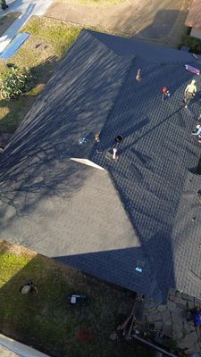 GAF Natural Shadow - Charcoal 