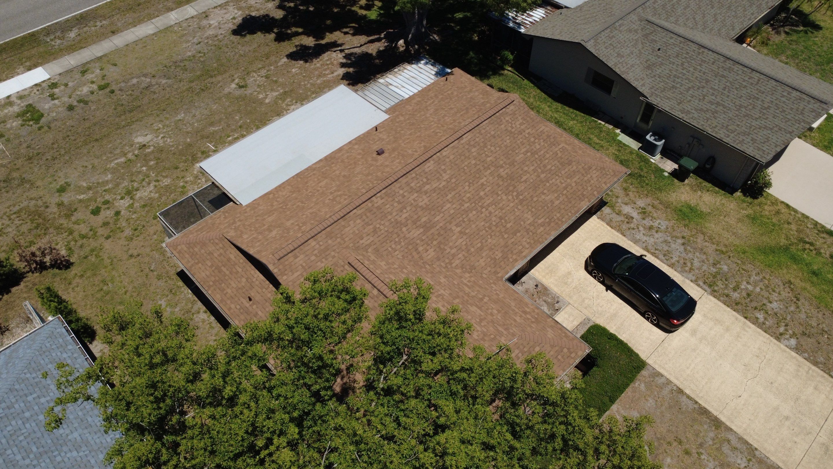 Roof Replacement in Palm Harbor, FL by Steadfast Roofing 