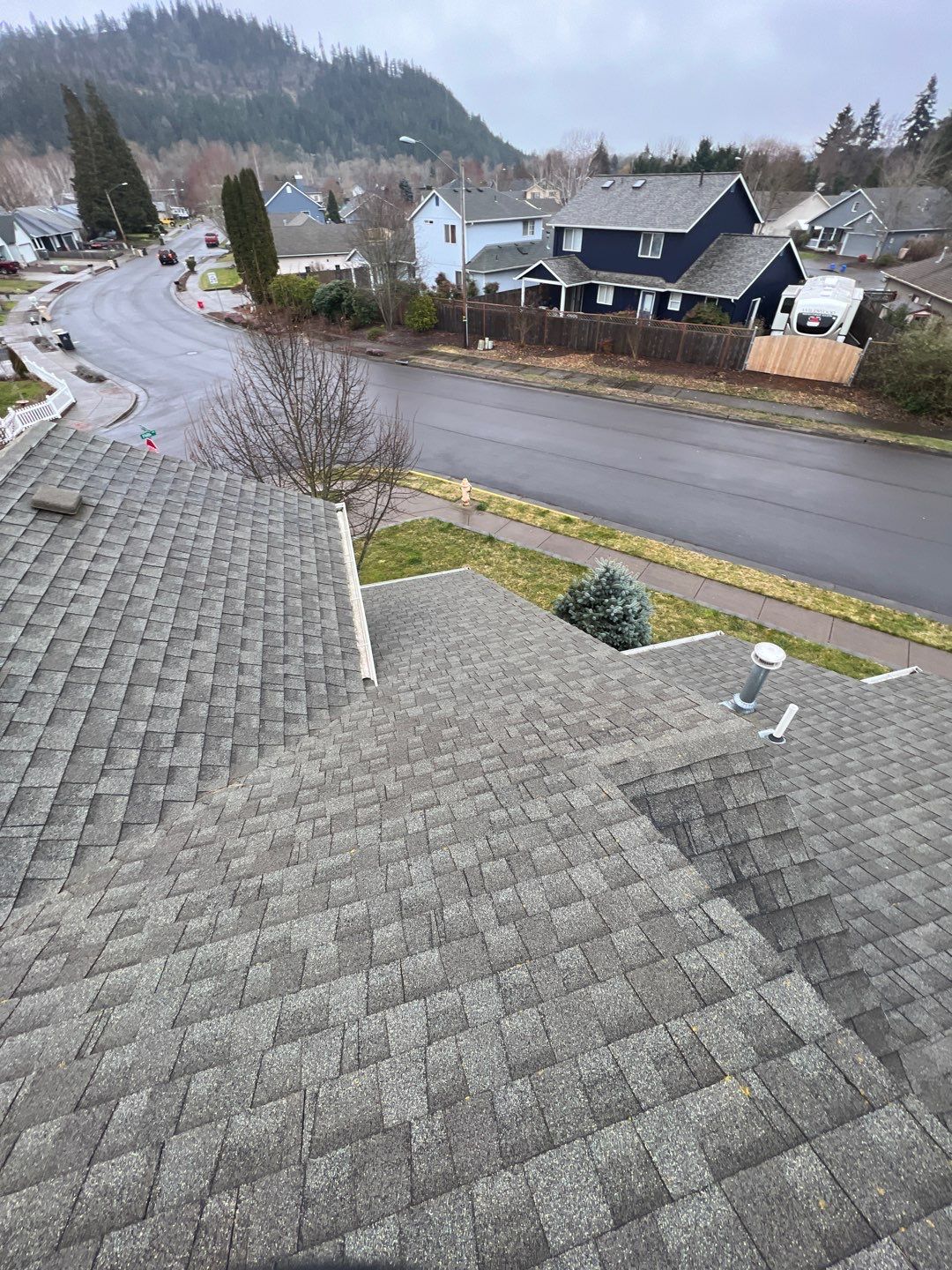 Residential Remodel using Malarkey Highlander by Orezona Building & Roofing Company, Inc.