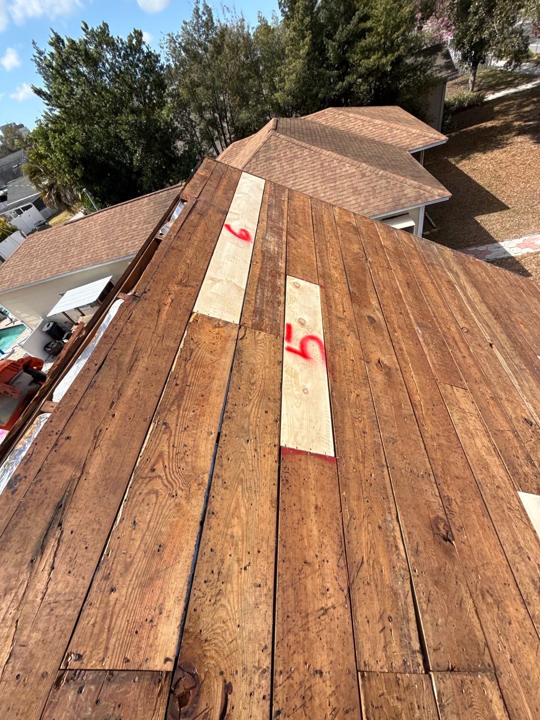 Project in St. Petersburg 33704 by Mitchell Roofing Company LLC