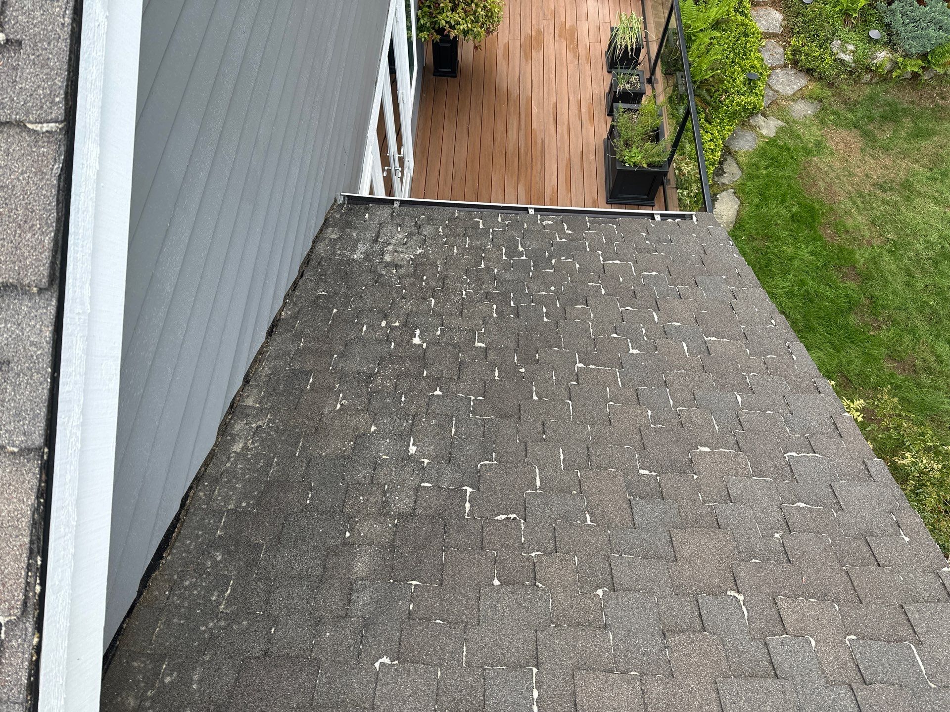 AGS Roof Wash in Sammamish by WindowWorks
