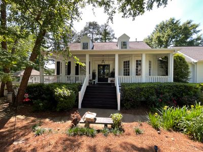 Full Exterior Painting and Brick Refinishing in Dunwoody, Georgia