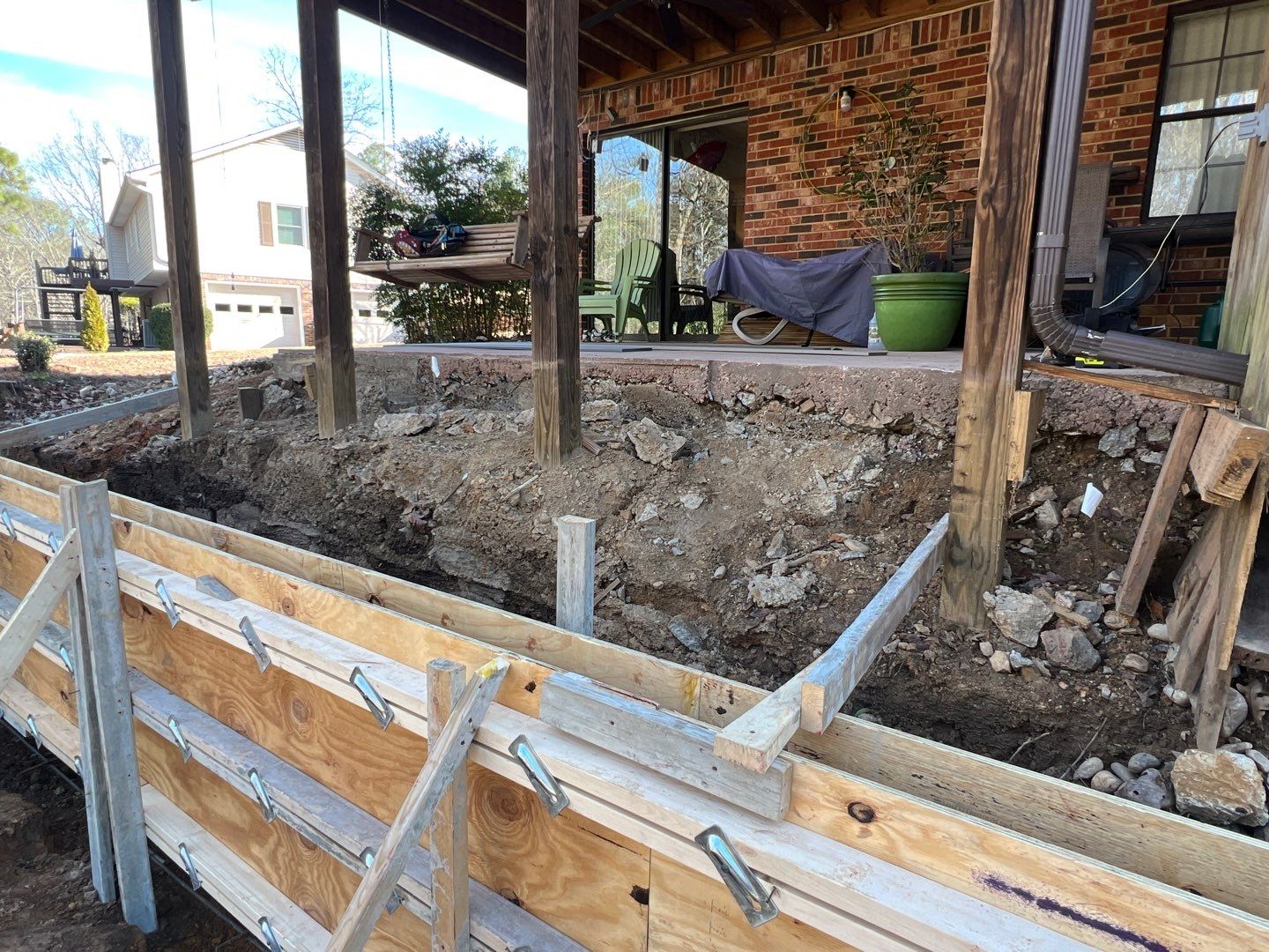 Southern Pines - Deck by Pillar and Pine