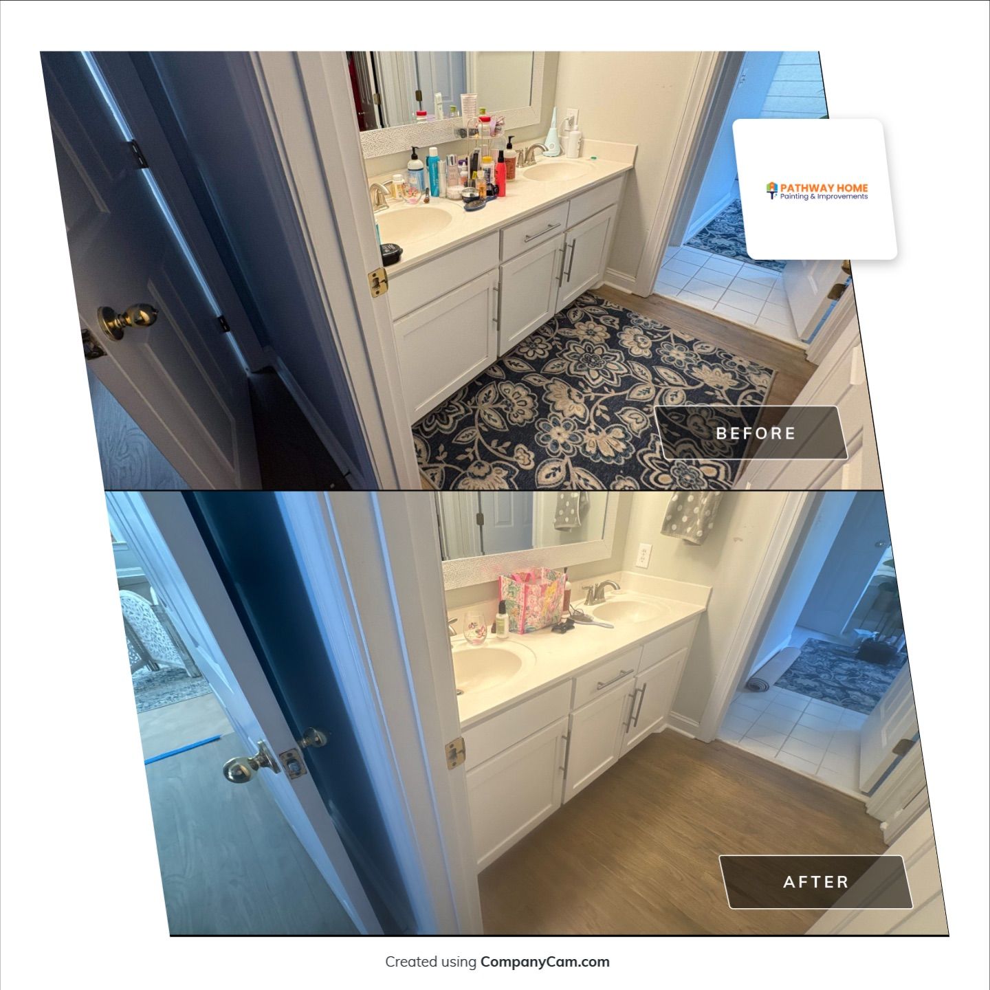 From Spray-and-Pray to Done the Right Way by Pathway Home Painting & Improvements