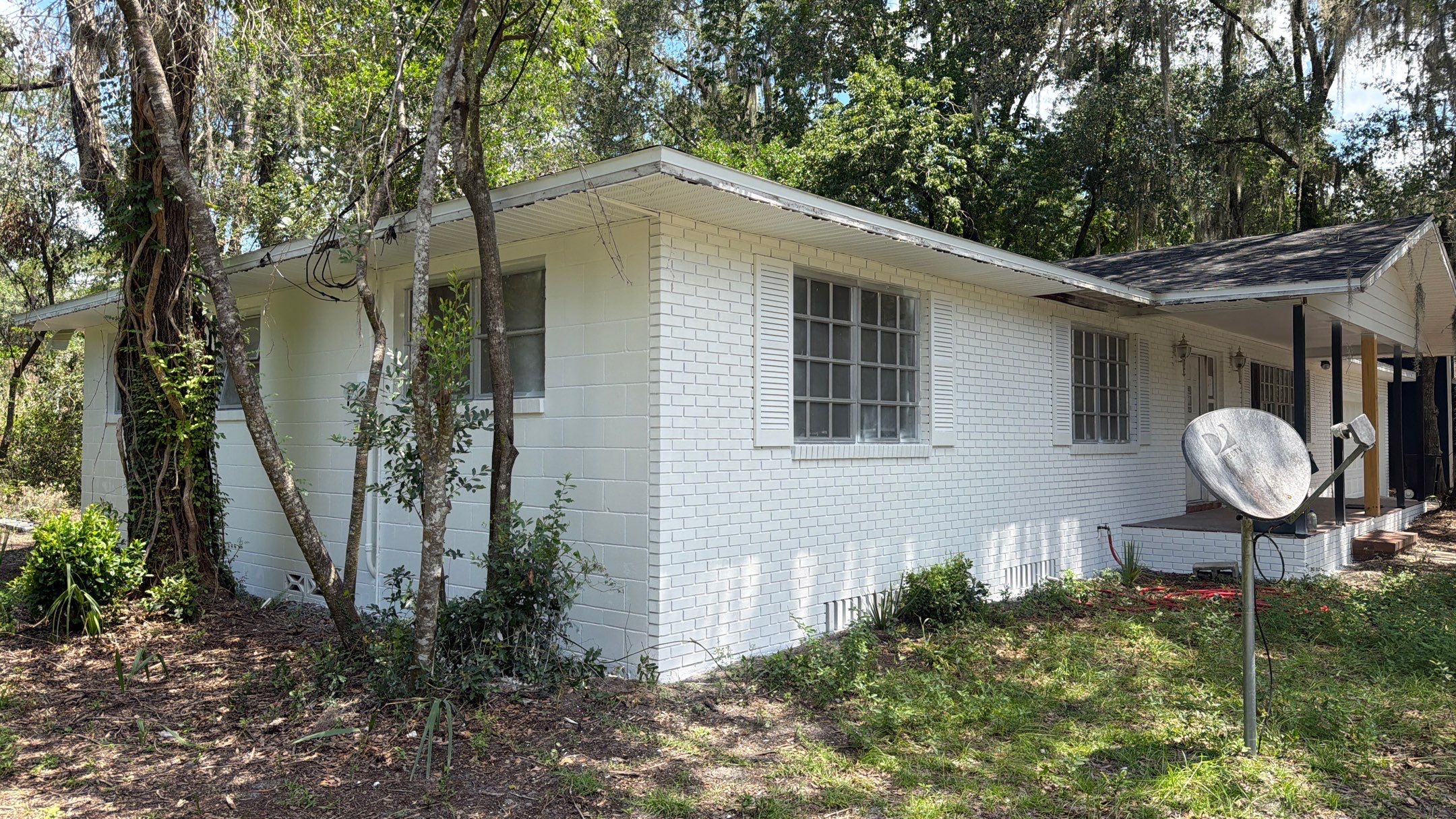 Energy Efficient Window Replacement for Gainesville White Brick Ranch by Windows & Doors Store