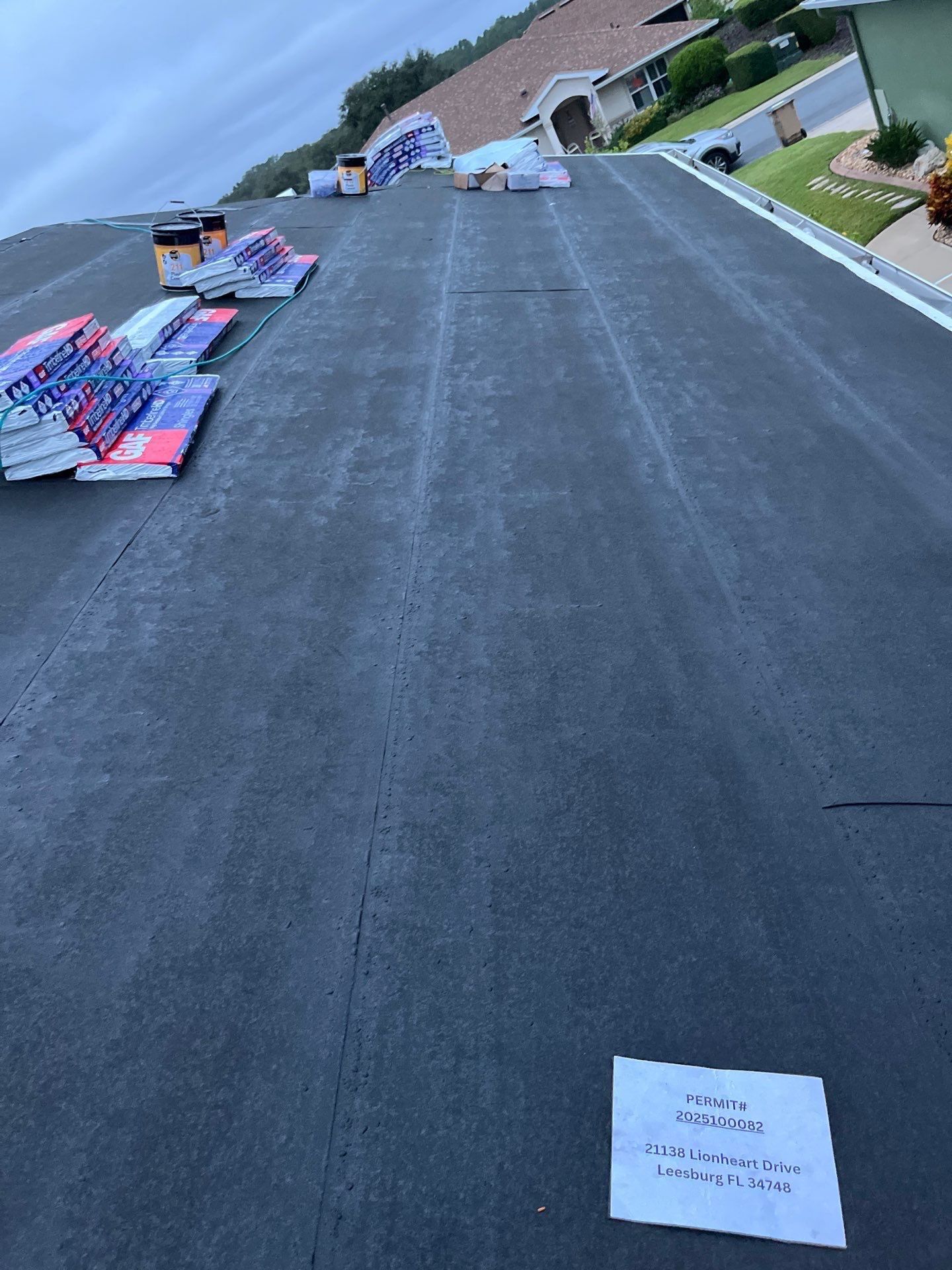 Project in Leesburg by Serene Construction