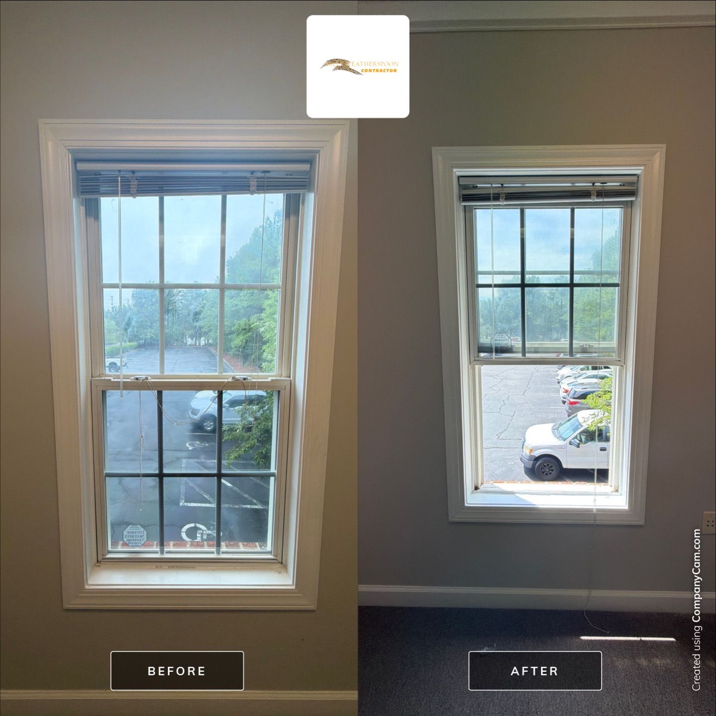 Interior Commercial Office Painting and Suite Refresh in Raleigh by Billy Weatherspoon Contractor