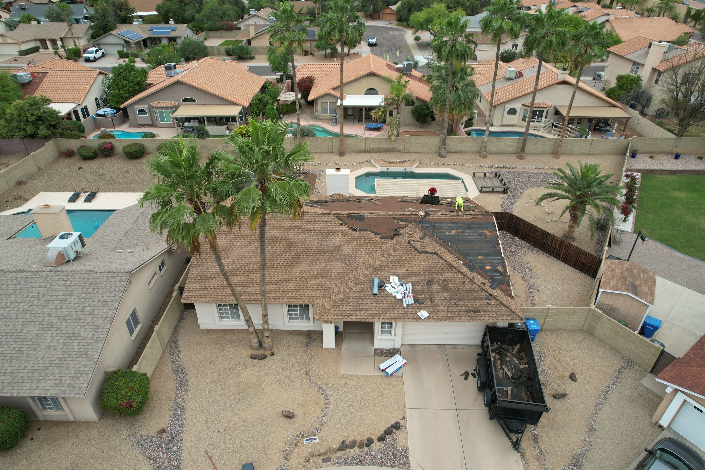 Project in Phoenix, AZ by Showtime Roofing & Coatings LLC