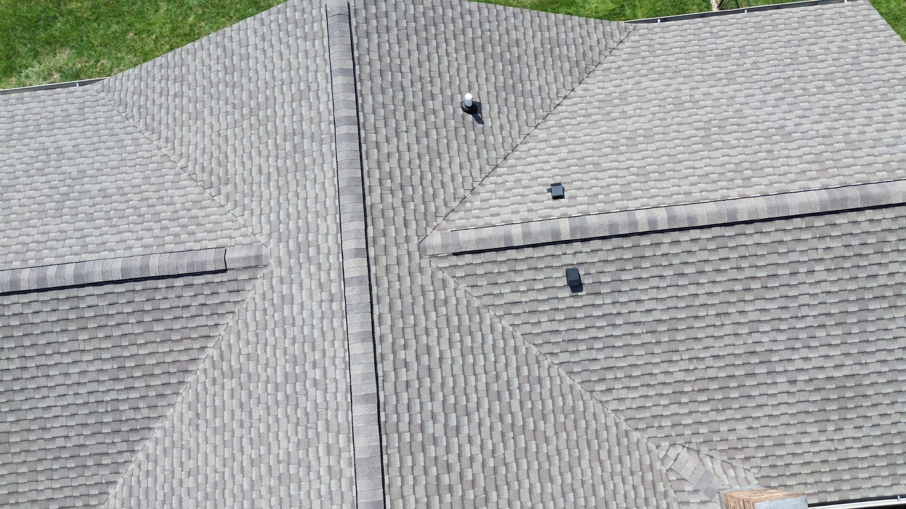 Project in Greenwood by Moss Roofing