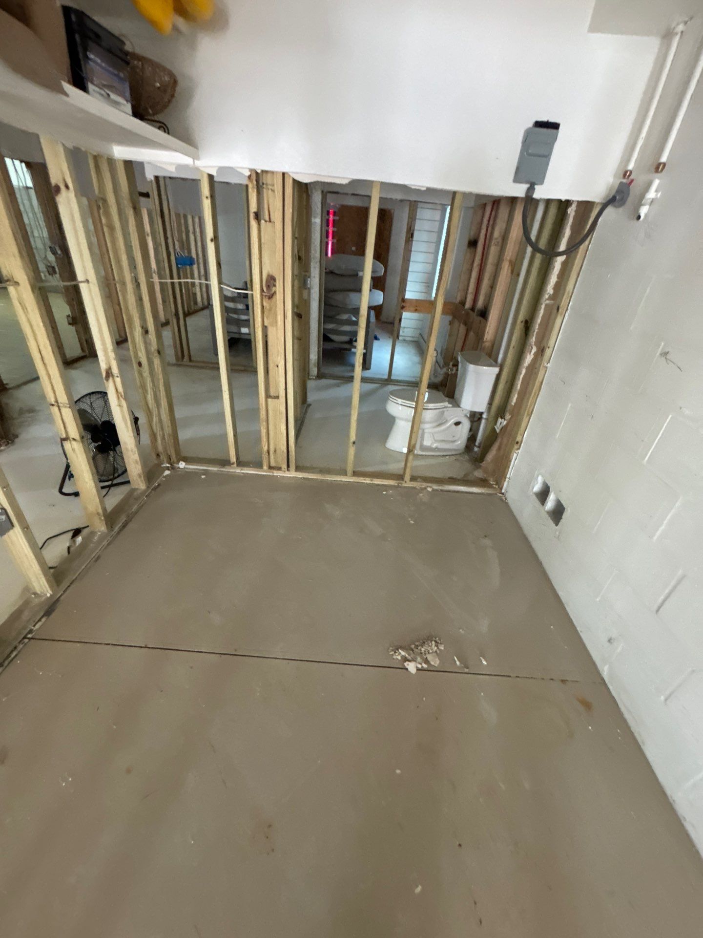 Water Damage Restoration Services by Ampm Restoration Services