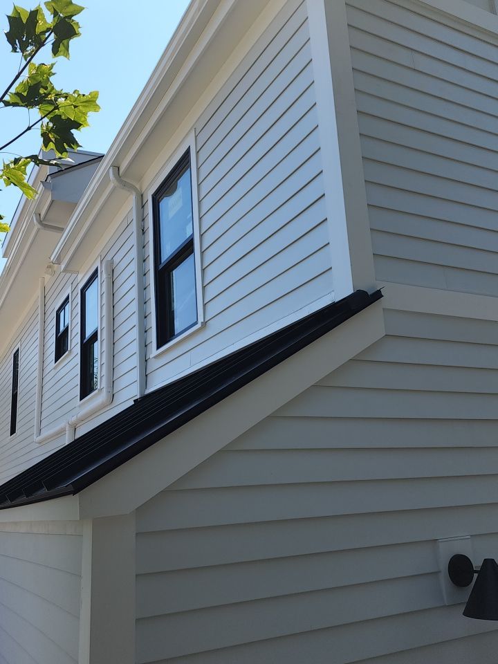 Siding Installation using James Hardie by UBrothers Construction