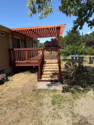 New Shade Cover for existing Porch