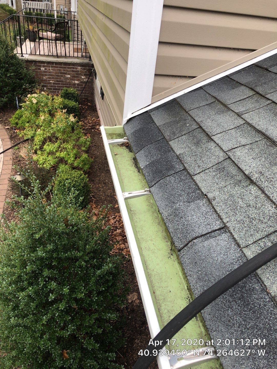 Comprehensive Residential Gutter Cleaning and System Flush in Wayne by NJ Home Maintenance Services