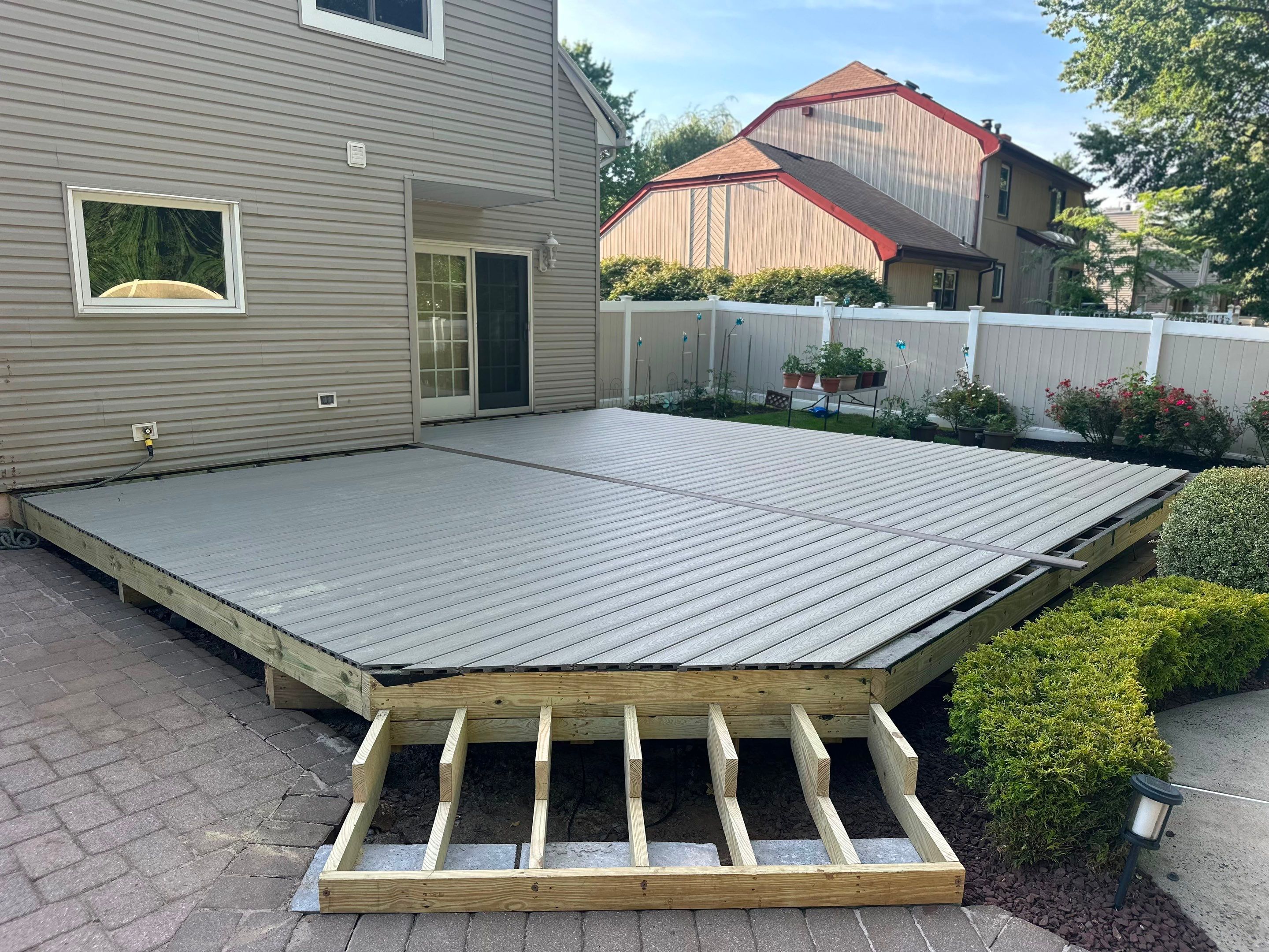 Deck Resurfacing in Old Bridge, New Jersey by deck guardian