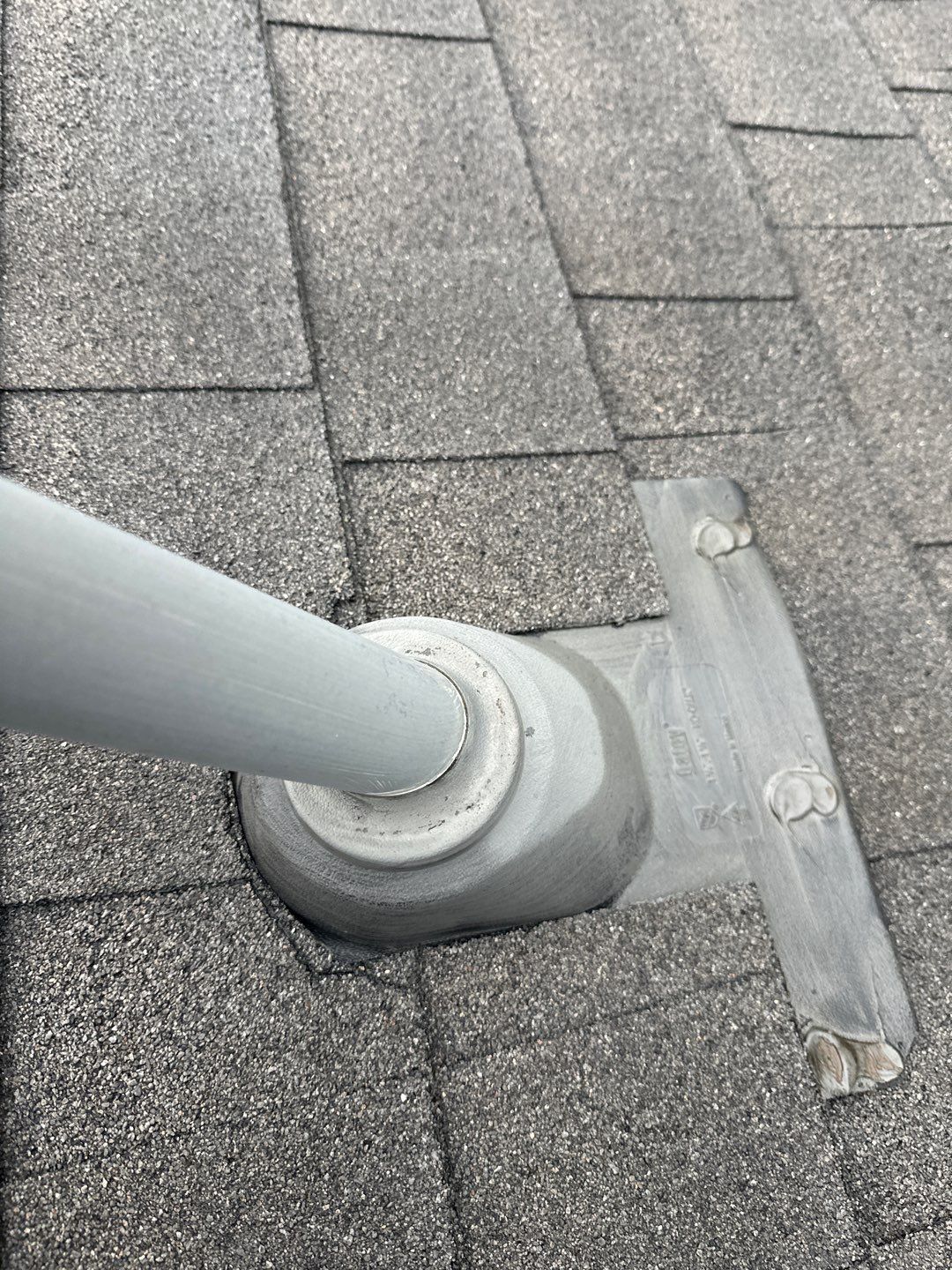Hail Damage using Owen's Corning Duration (Lifetime) Shingles by Roof Repair Company