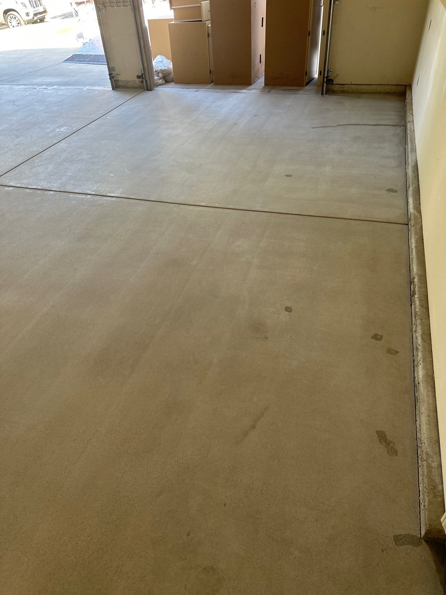 Simiron Polyurea Garage Floor Coating in Paso Robles by MGP Coatings