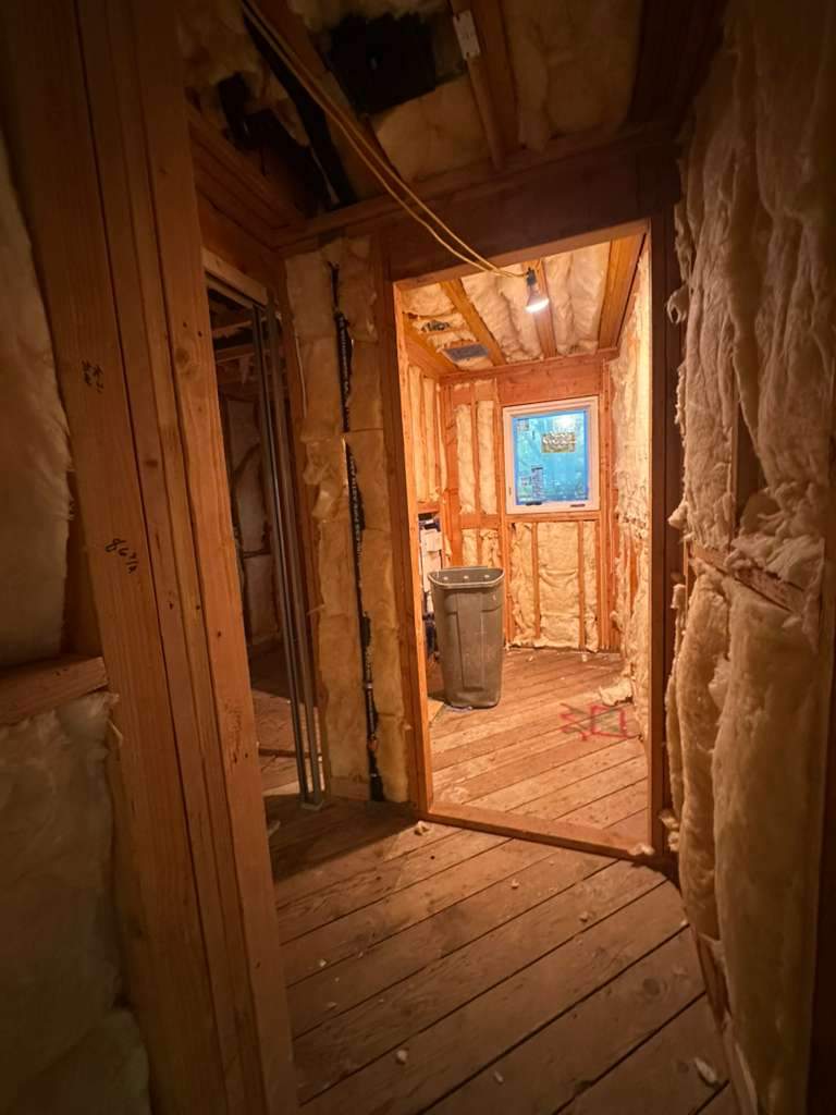 Project in Los Angeles by Advanced Attic Solutions