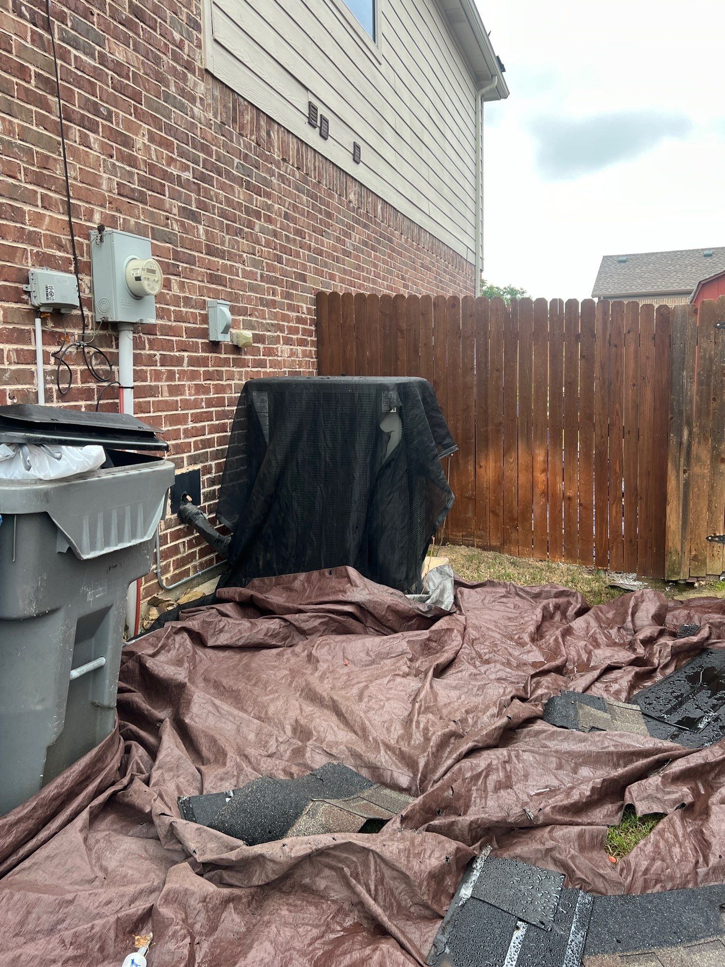 Project in Little Elm by Rhino Roofing and General Contracting, LLC