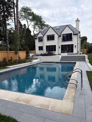 Med Blue Pool Spa