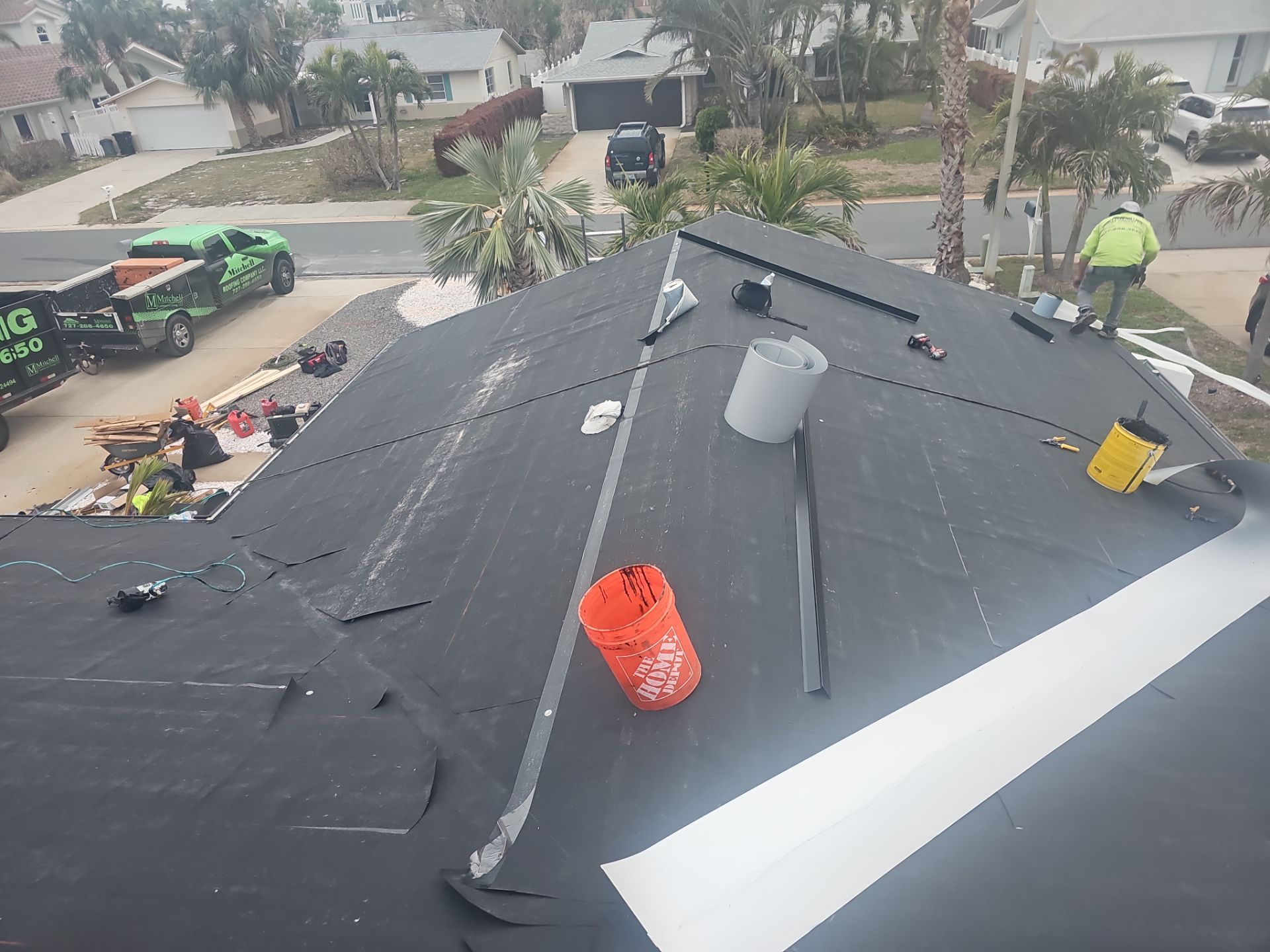 Project in St Pete Beach 33706 by Mitchell Roofing Company LLC