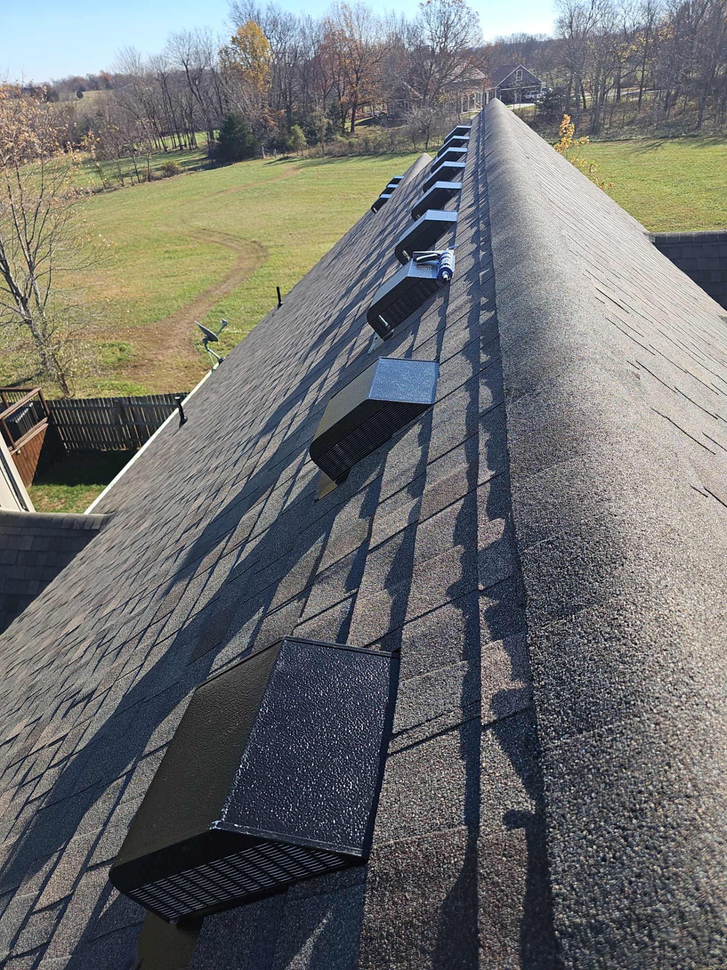 Residential Roof + Gutters & Downspouts Install  by Titan Commercial & Residential Roofing 