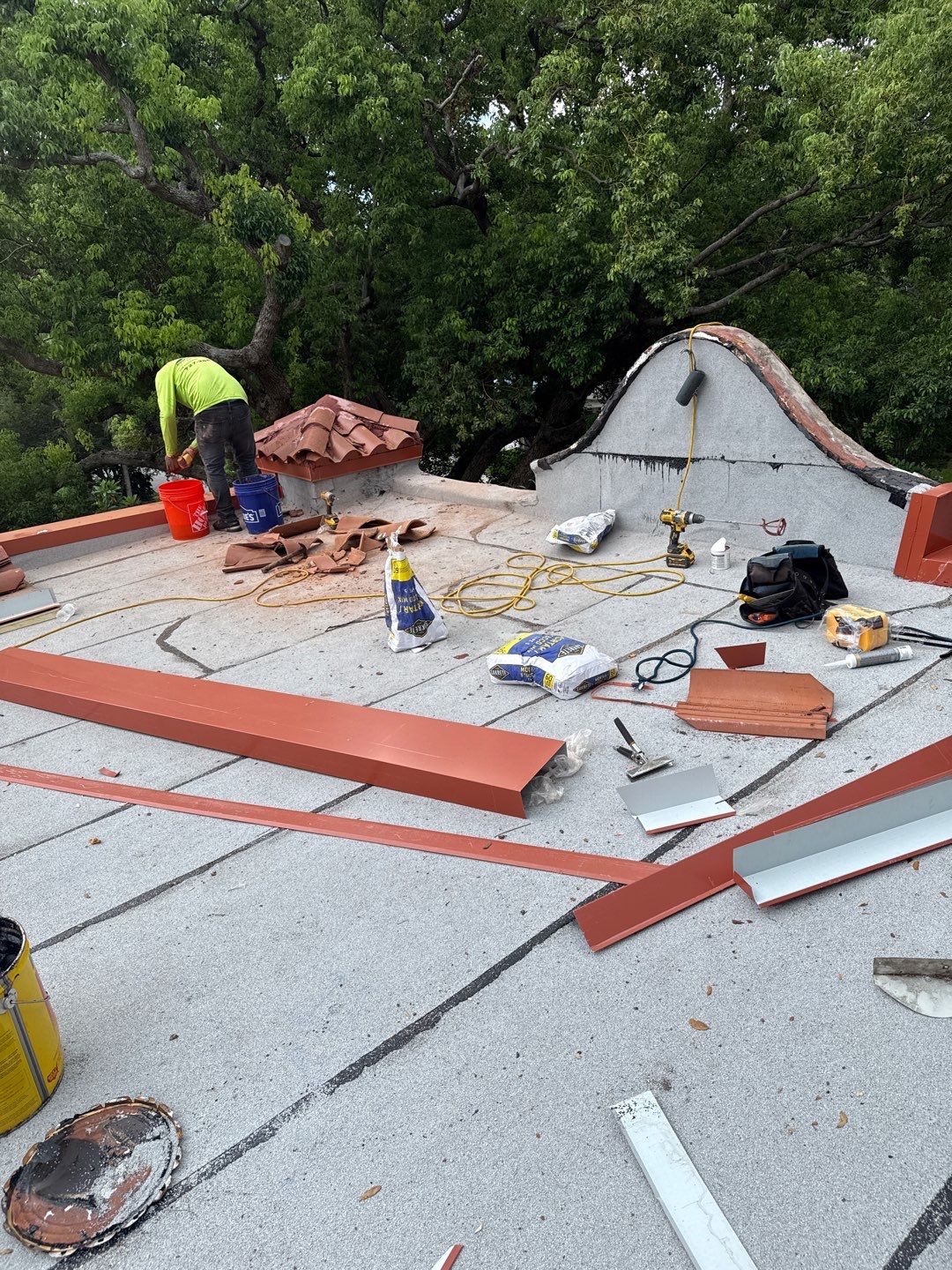 Project in St. Petersburg 33713 by Mitchell Roofing Company LLC
