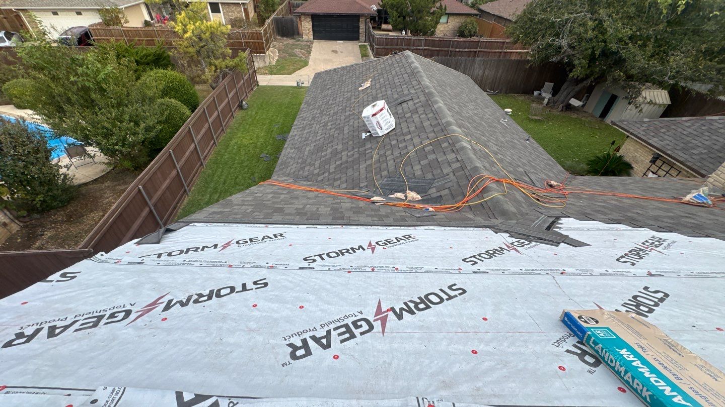 Project in Plano by Rhino Roofing and General Contracting, LLC
