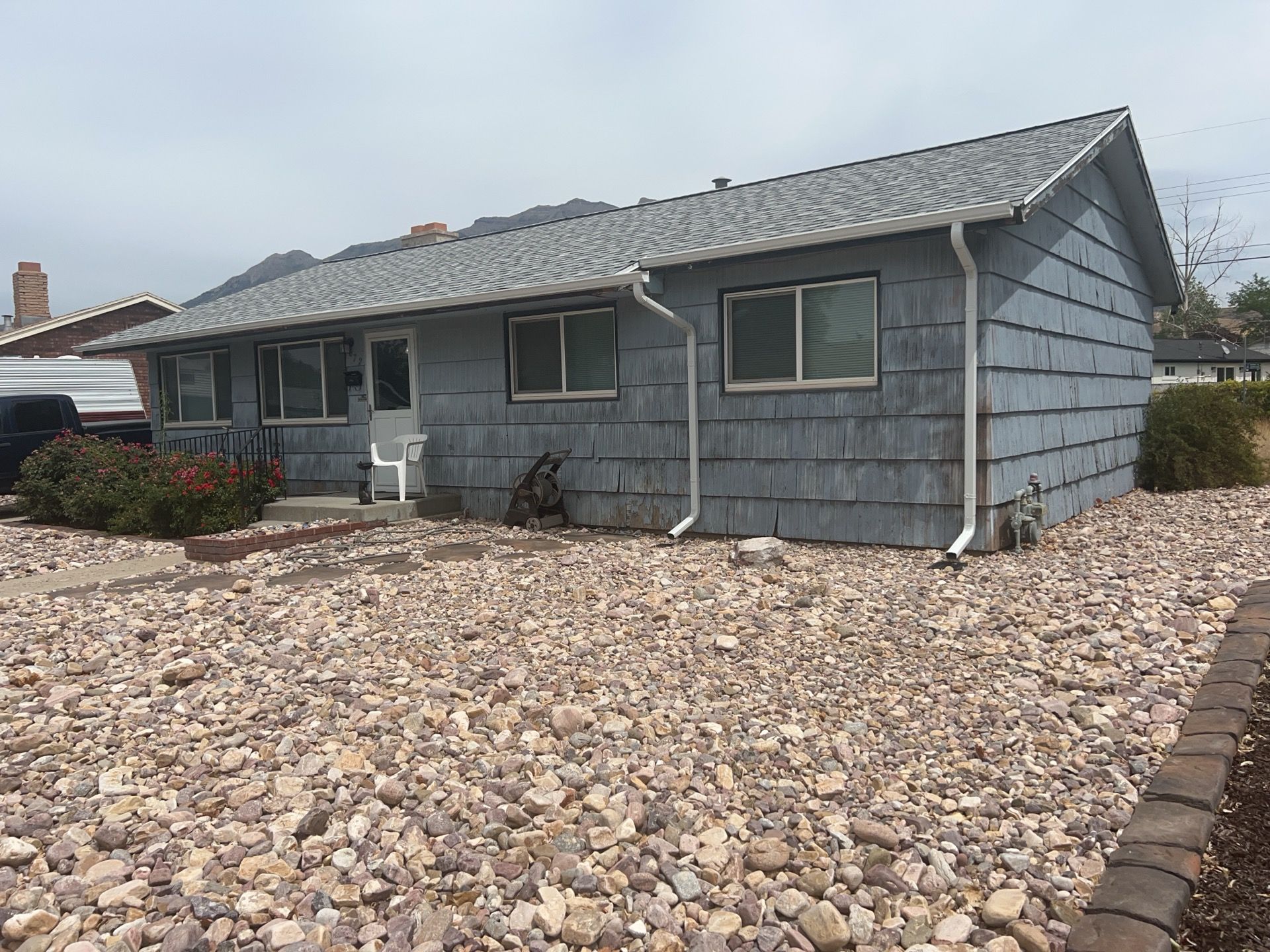 Orem | James Hardie Lap Siding | Pearl Gray by Ideal Siding Utah